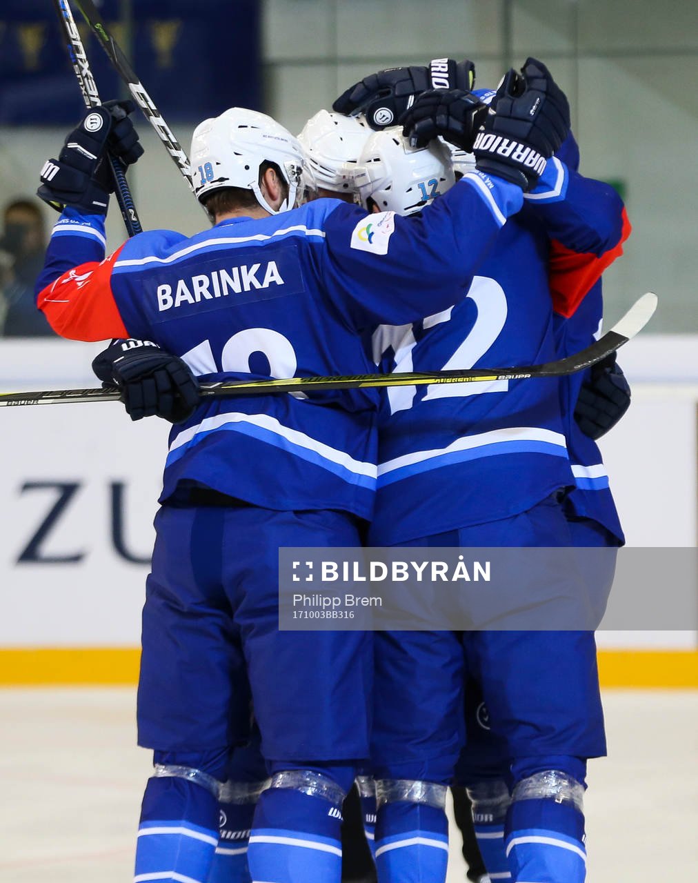 Ishockey, CHL BRNO,CZECH REPUBLIC,03.OCT.17 - ICE HOCKEY -