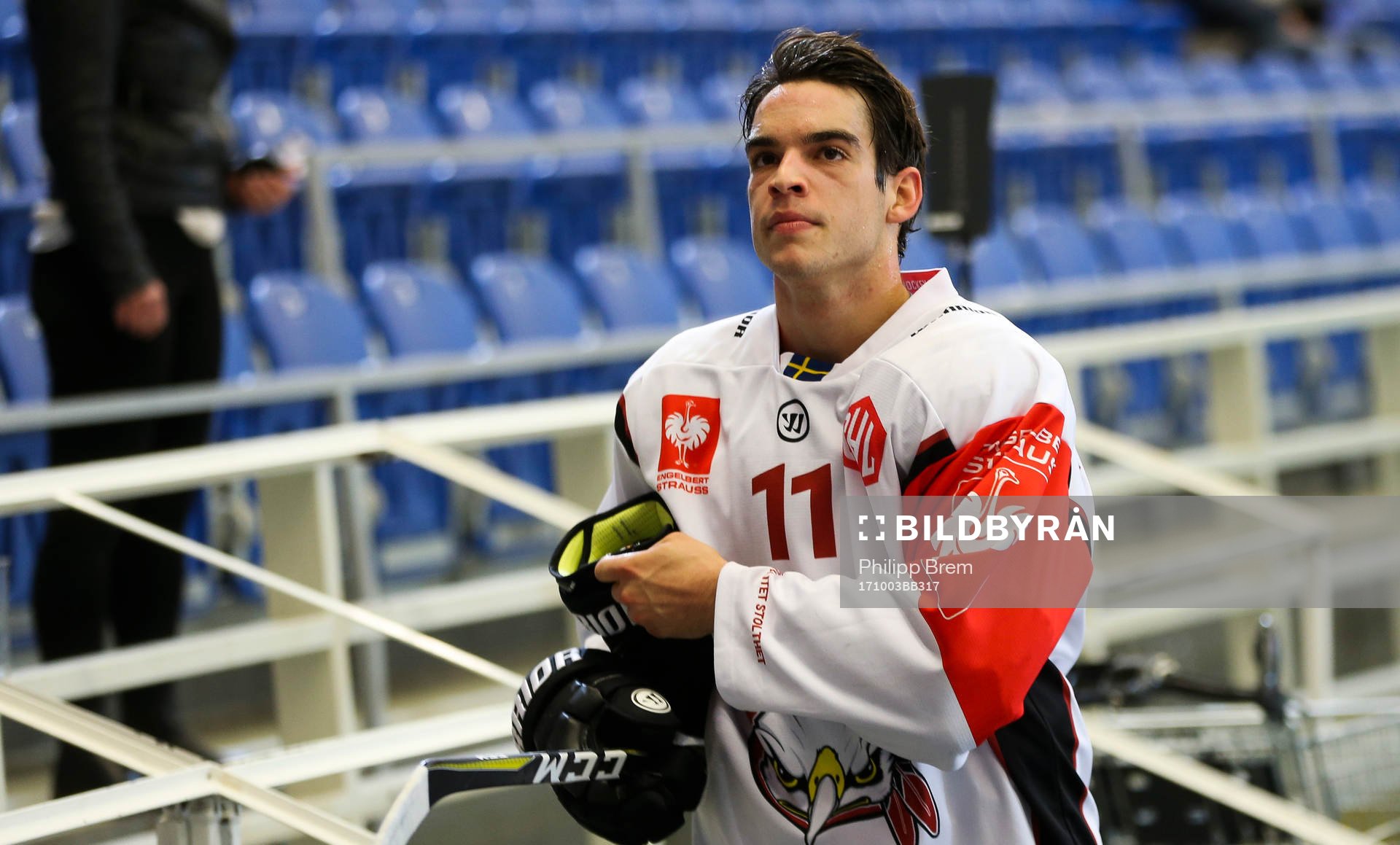 Ishockey, CHL BRNO,CZECH REPUBLIC,03.OCT.17 - ICE HOCKEY -
