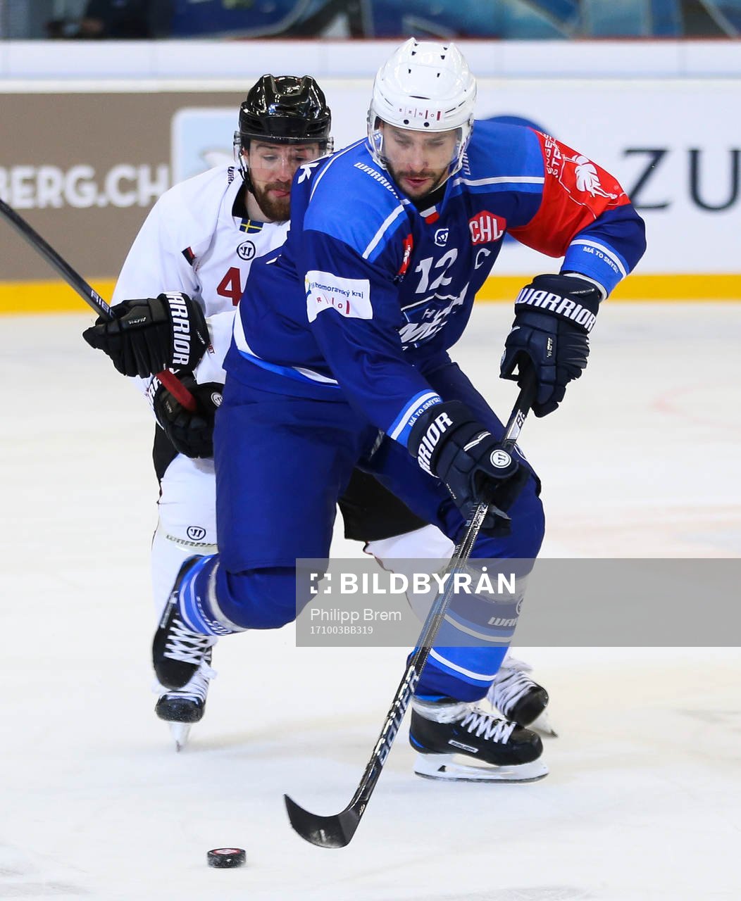 Ishockey, CHL BRNO,CZECH REPUBLIC,03.OCT.17 - ICE HOCKEY -
