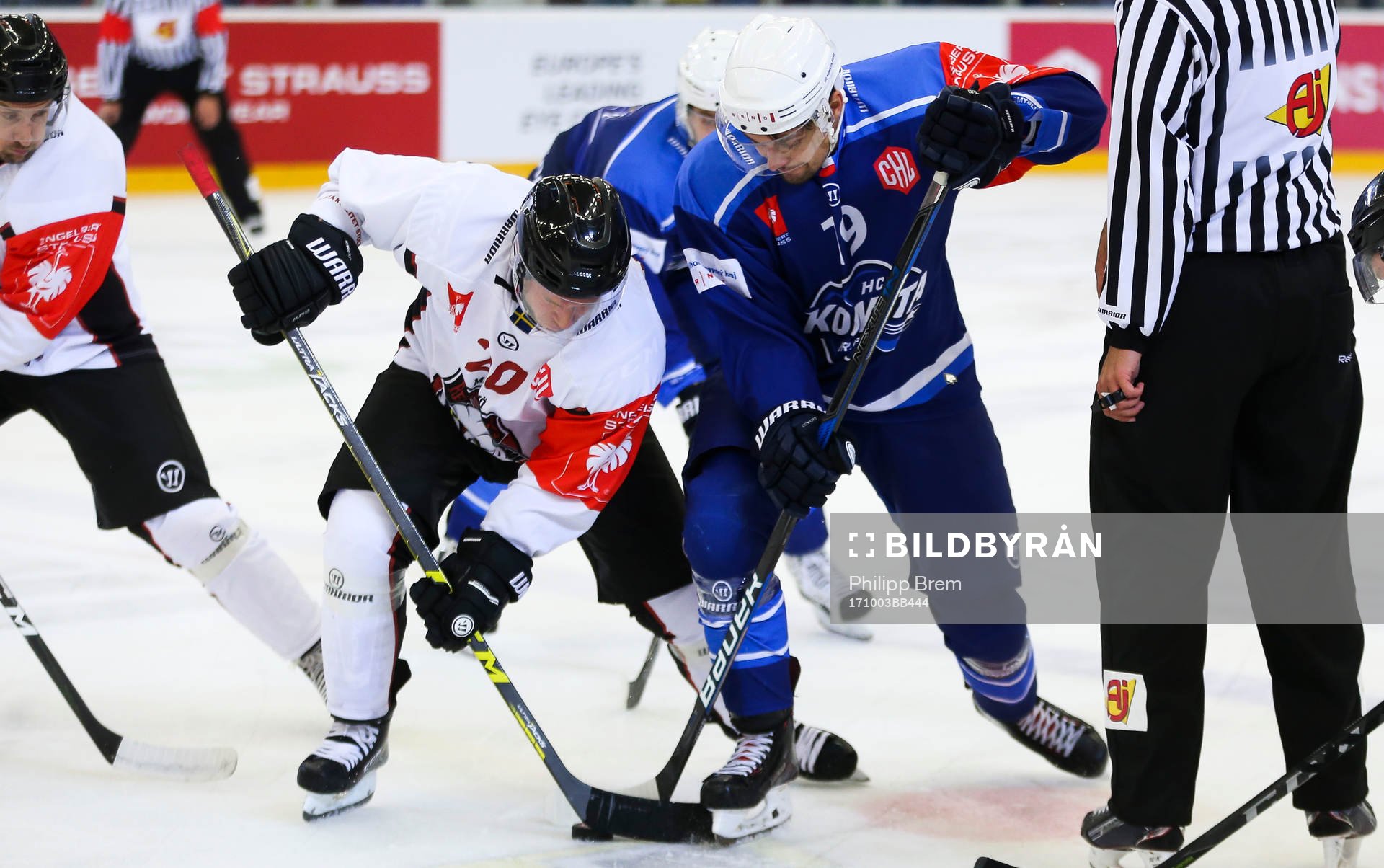 Ishockey, CHL BRNO,CZECH REPUBLIC,03.OCT.17 - ICE HOCKEY -