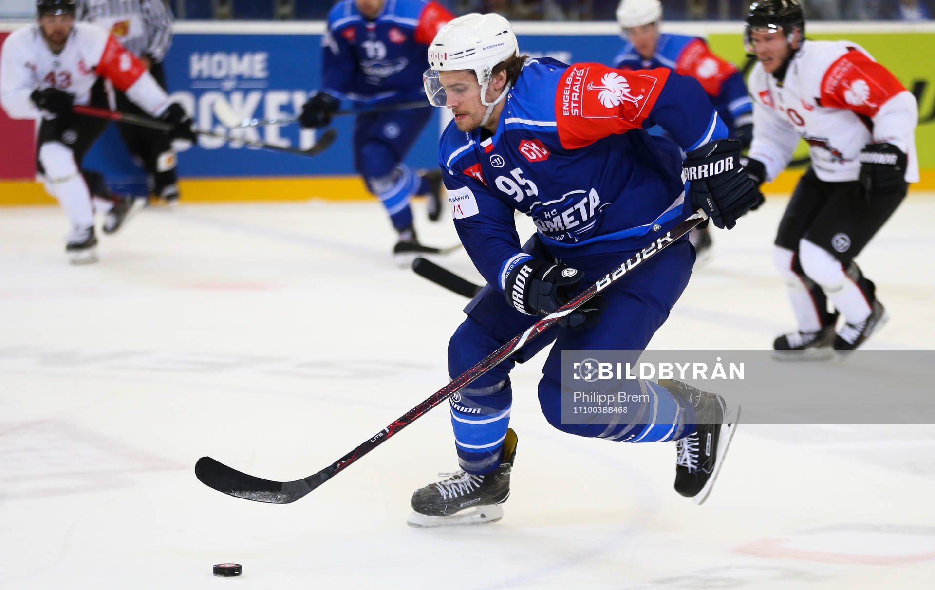 Ishockey, CHL BRNO,CZECH REPUBLIC,03.OCT.17 - ICE HOCKEY -