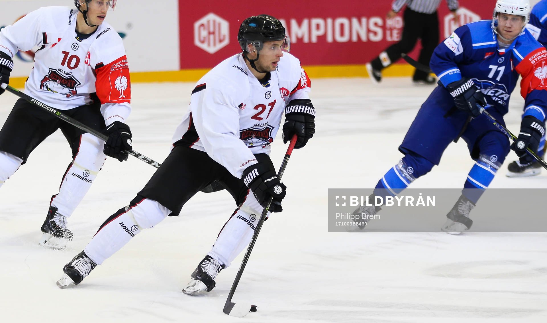 Ishockey, CHL BRNO,CZECH REPUBLIC,03.OCT.17 - ICE HOCKEY -