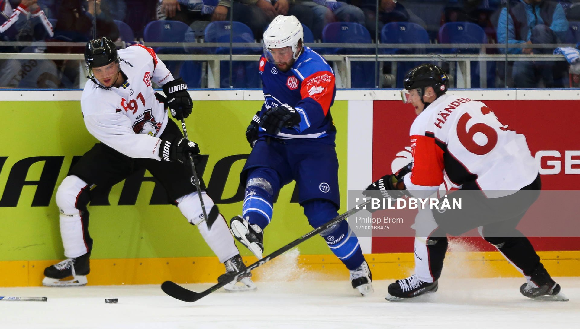 Ishockey, CHL BRNO,CZECH REPUBLIC,03.OCT.17 - ICE HOCKEY -