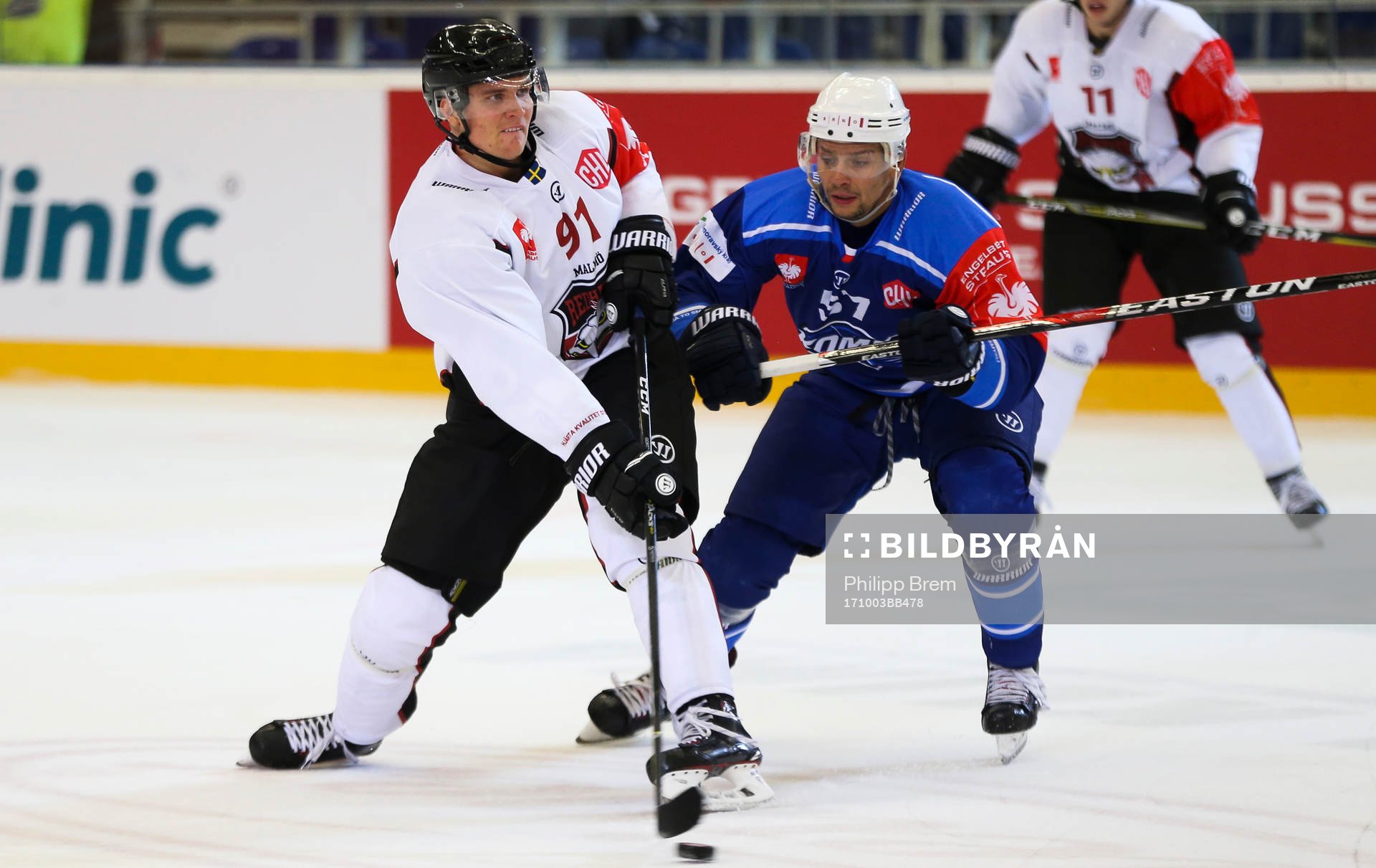 Ishockey, CHL BRNO,CZECH REPUBLIC,03.OCT.17 - ICE HOCKEY -