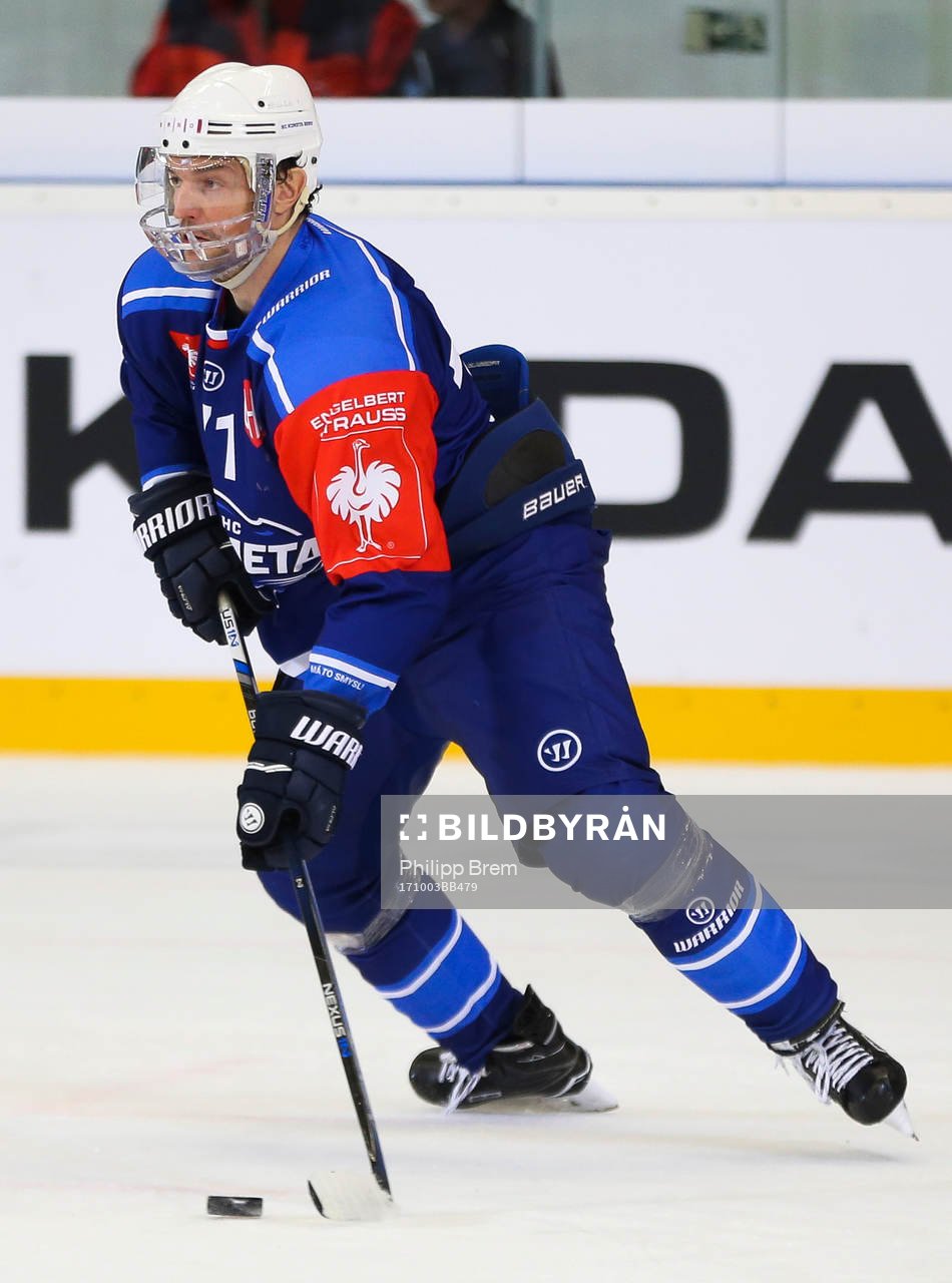 Ishockey, CHL BRNO,CZECH REPUBLIC,03.OCT.17 - ICE HOCKEY -