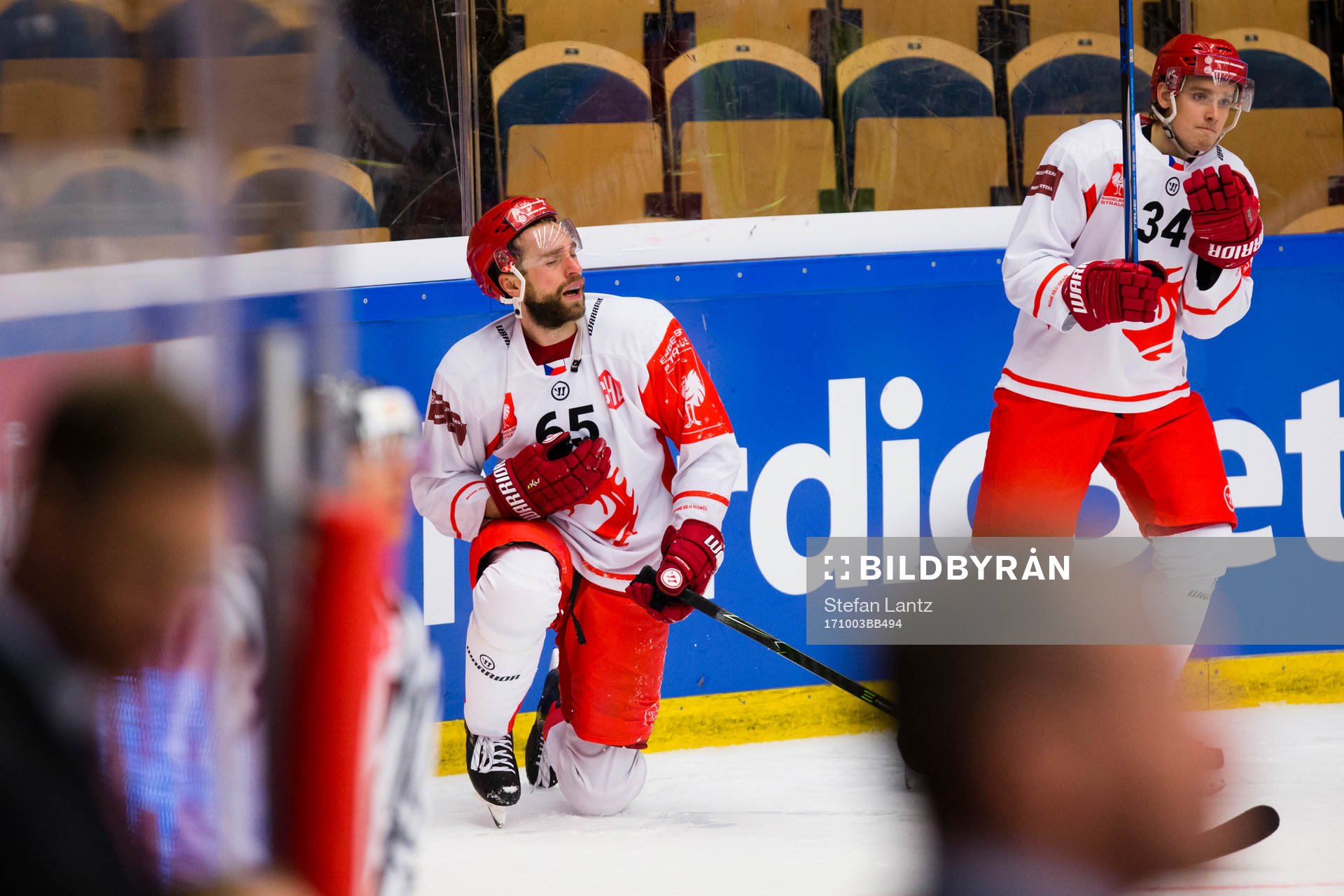 Tomas Marcinko and Ondrej Kovarcik of