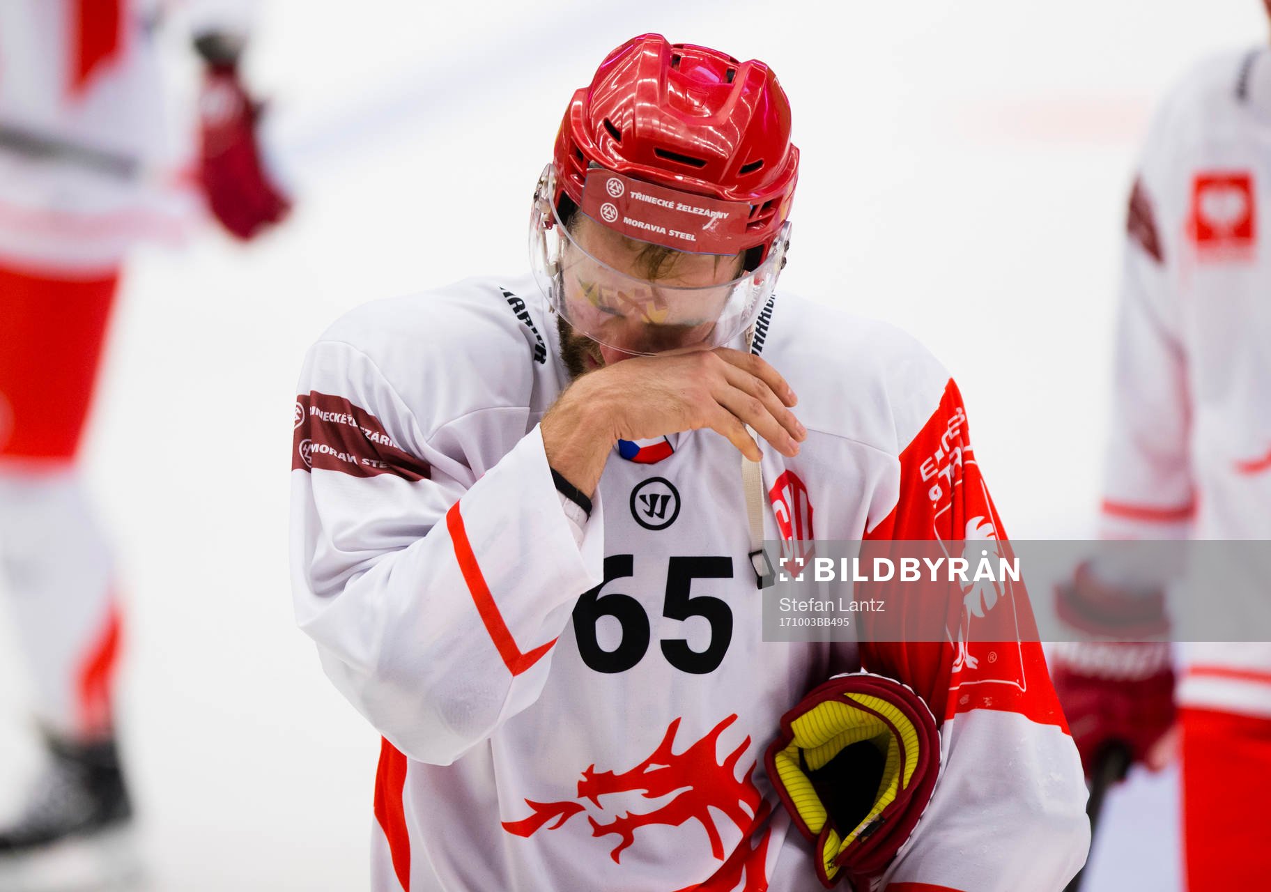 Tomas Marcinko of Ocelari Trinec