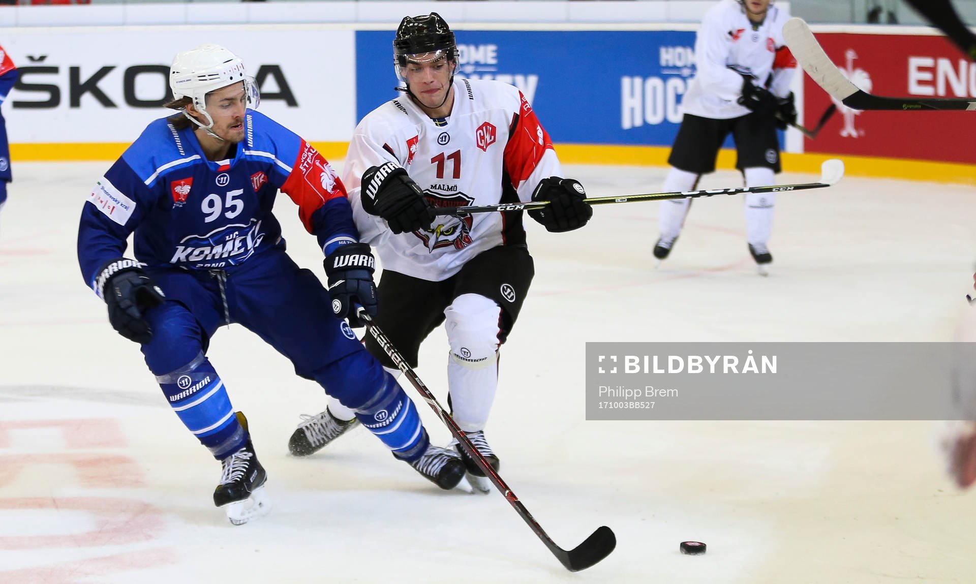 Ishockey, CHL BRNO,CZECH REPUBLIC,03.OCT.17 - ICE HOCKEY -