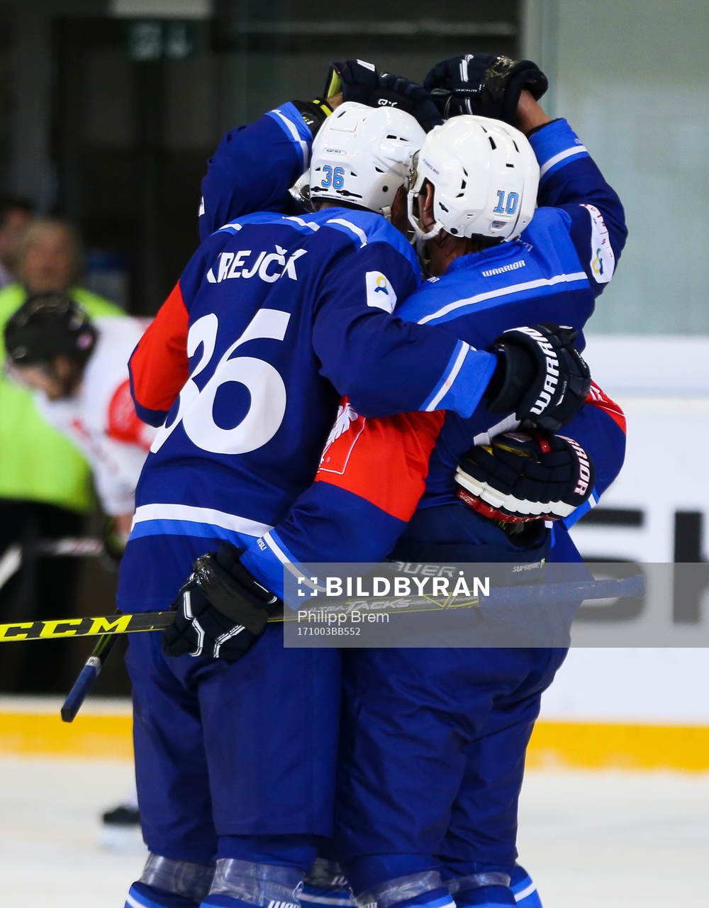 Ishockey, CHL BRNO,CZECH REPUBLIC,03.OCT.17 - ICE HOCKEY -