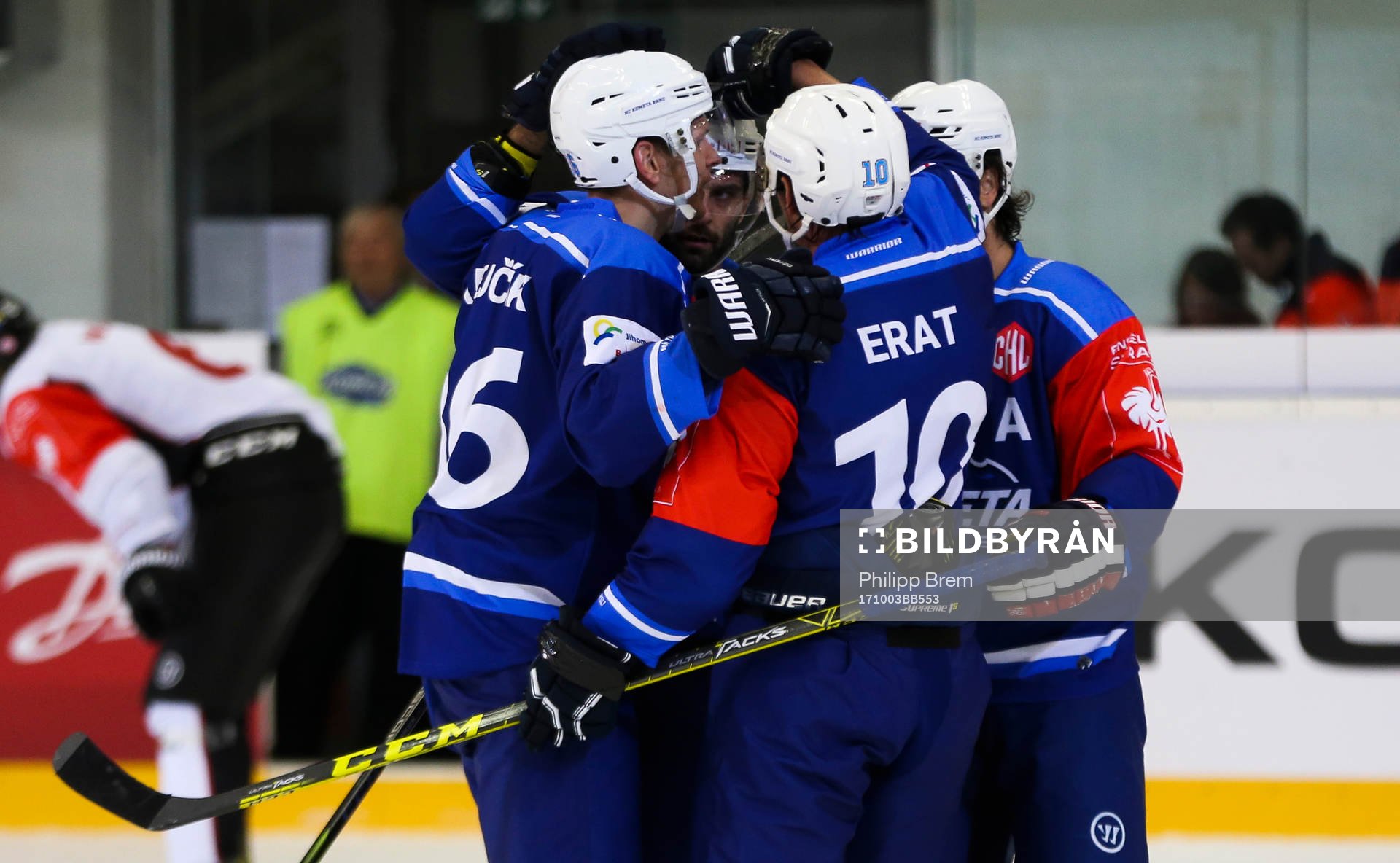 Ishockey, CHL BRNO,CZECH REPUBLIC,03.OCT.17 - ICE HOCKEY -