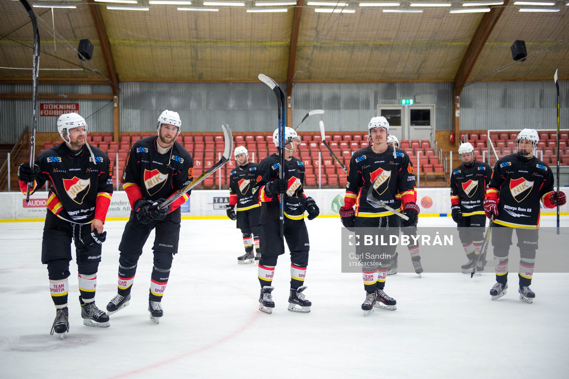 Nittorpsspelarna tackar publiken