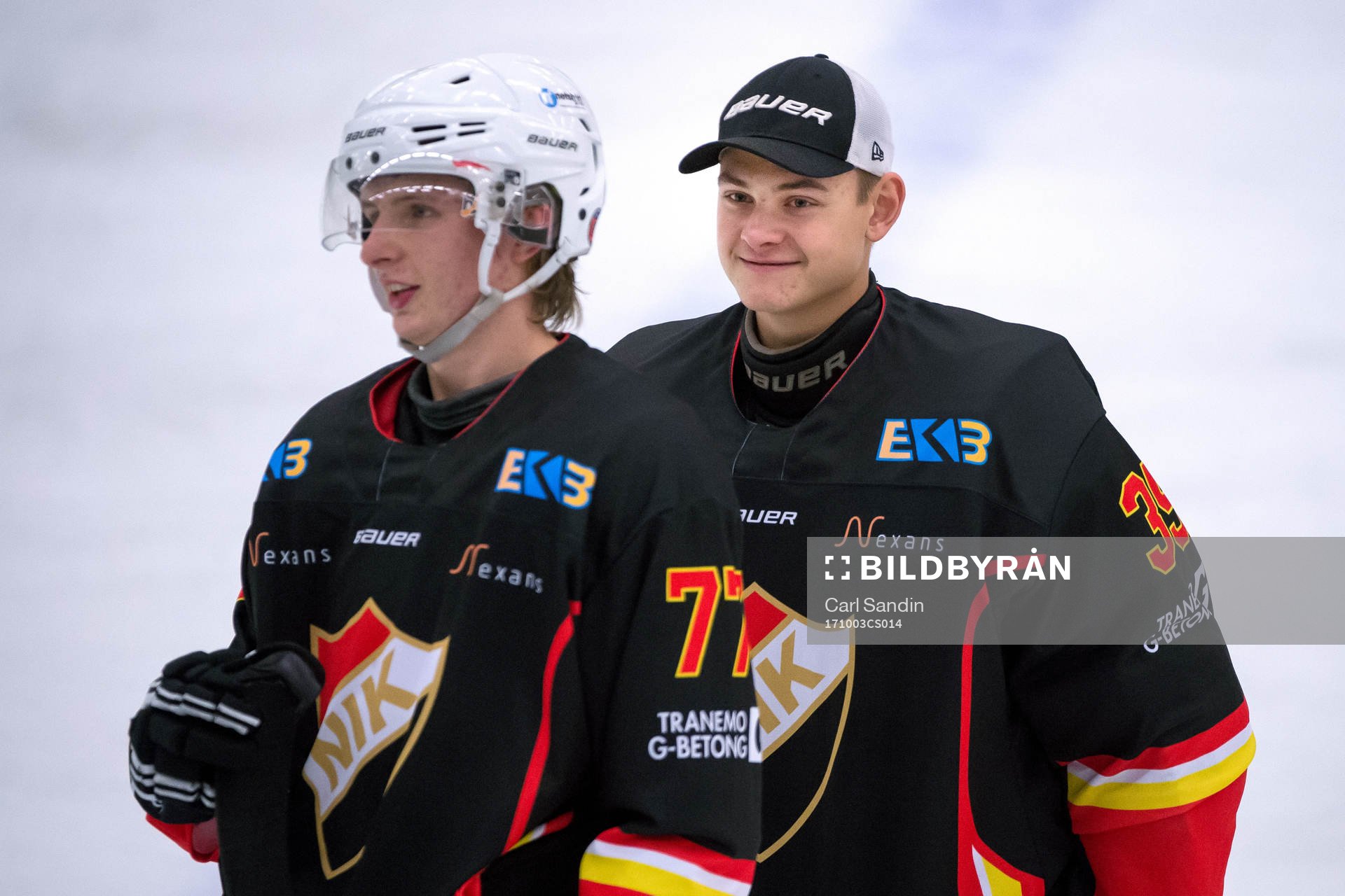 Nittorps Fredrik Zetterström och målvakt Christoffer