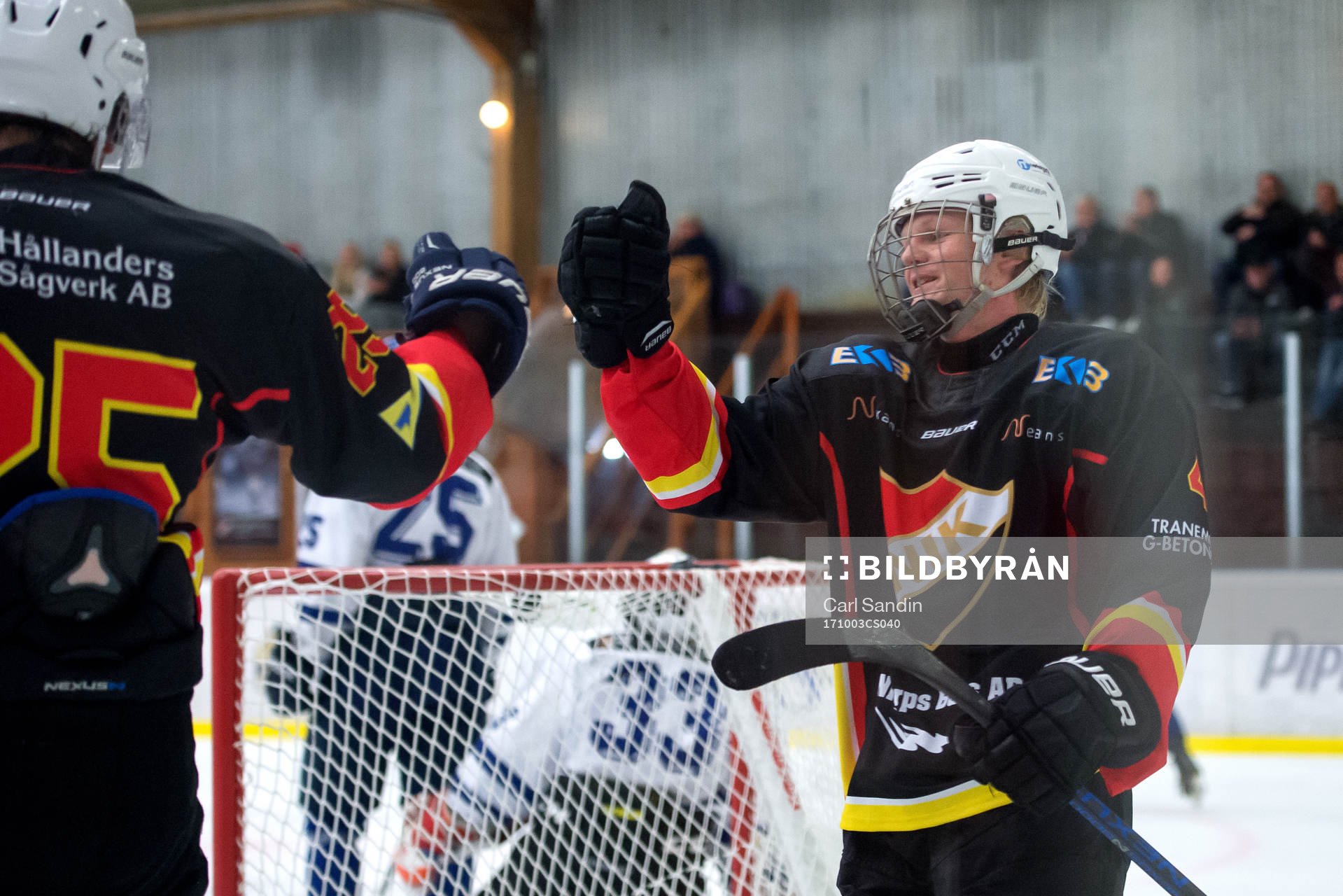 Nittorps Isac Lamqvist jublar