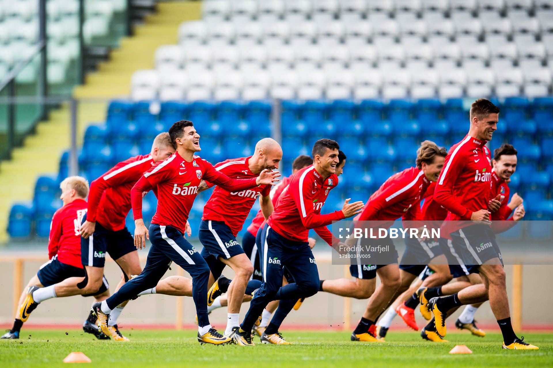 Tarik Elyounoussi, Tore Reginiussen, Mohamed Amine