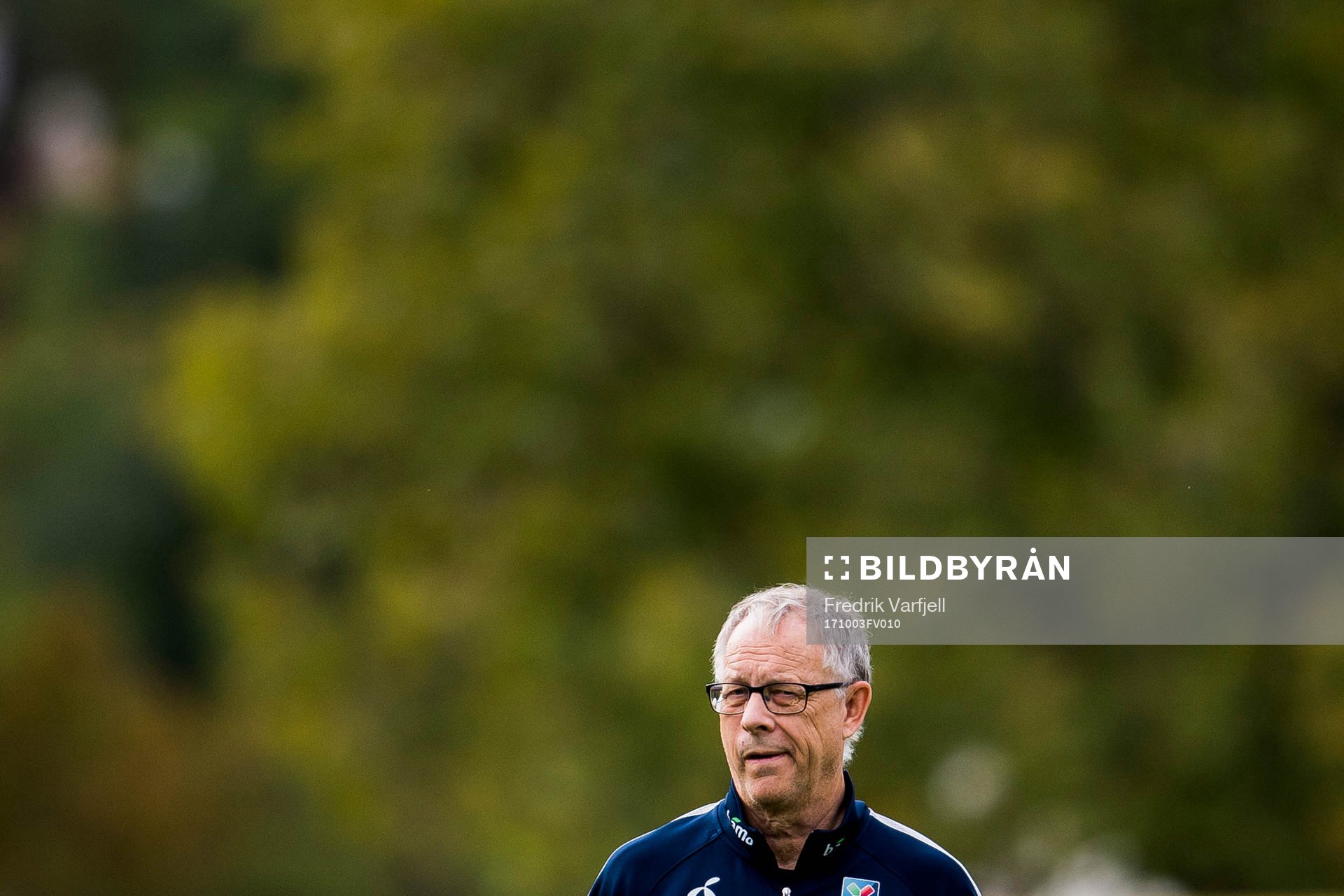 Lars Lagerbäck, head coach of Norway
