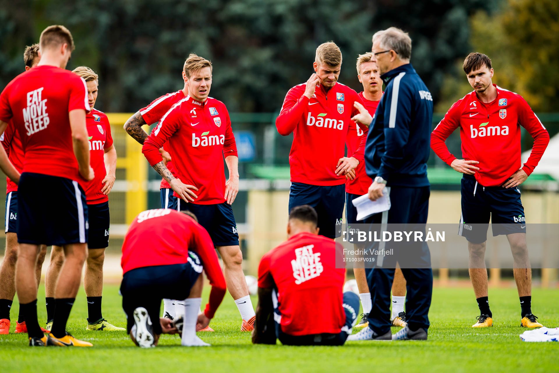 Jonas Svensson, Stefan Johansen, Alexander Sørloth,