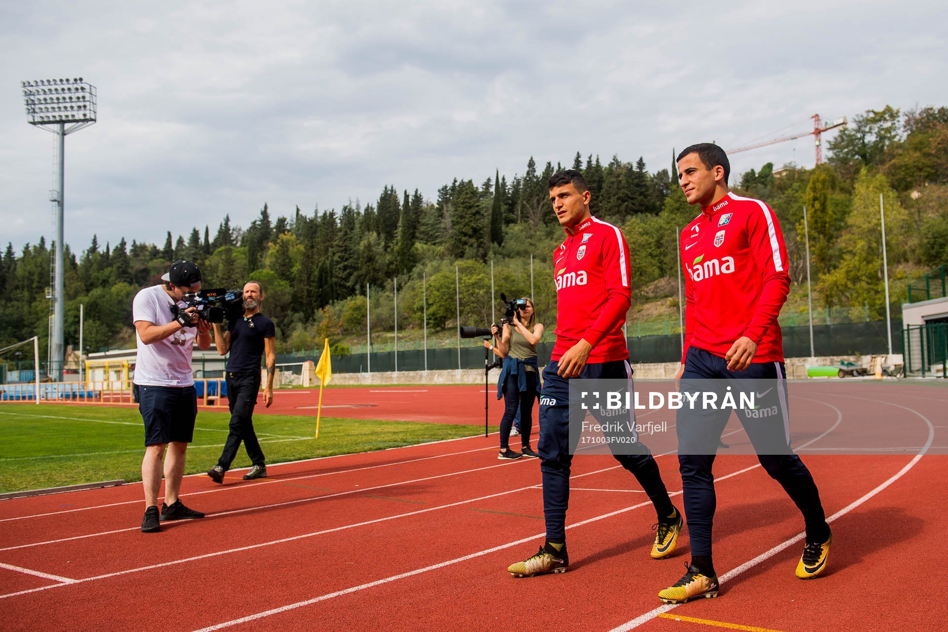 Mohamed Amine Elyounoussi and Omar Elabdellaoui