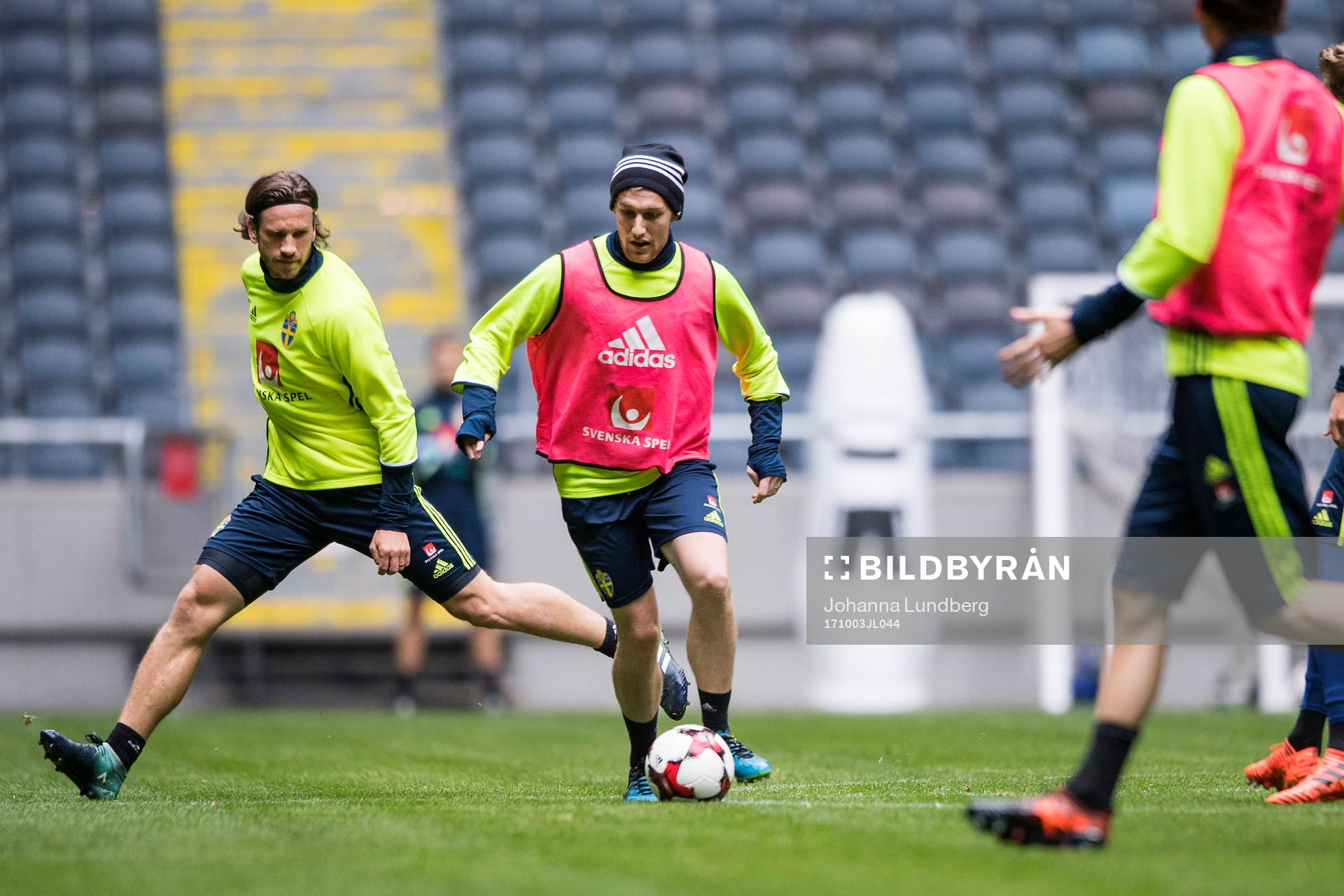 Gustav Svensson och Emil Forsberg