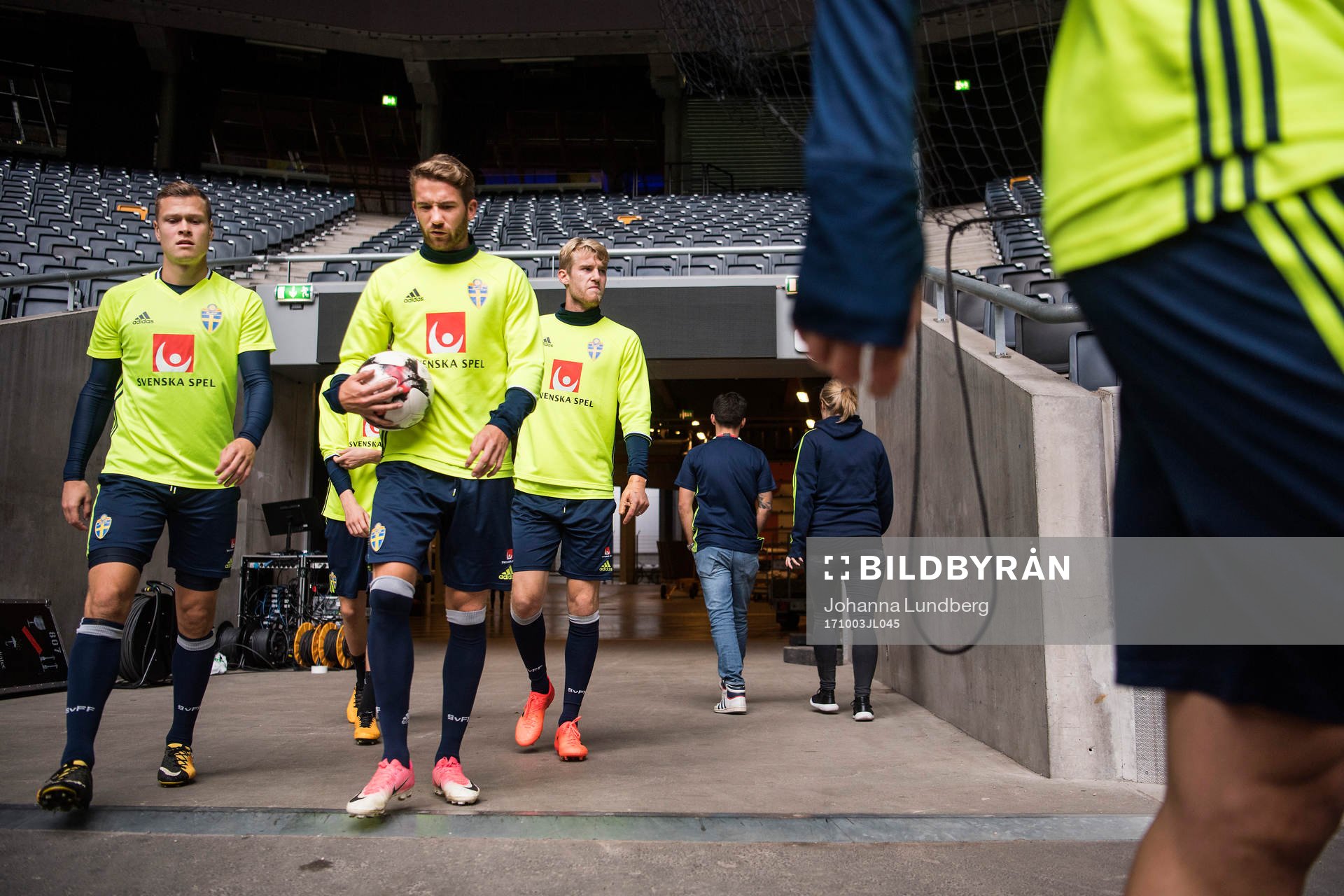 Viktor Claesson, Marcus Rohdén och Filip Helander