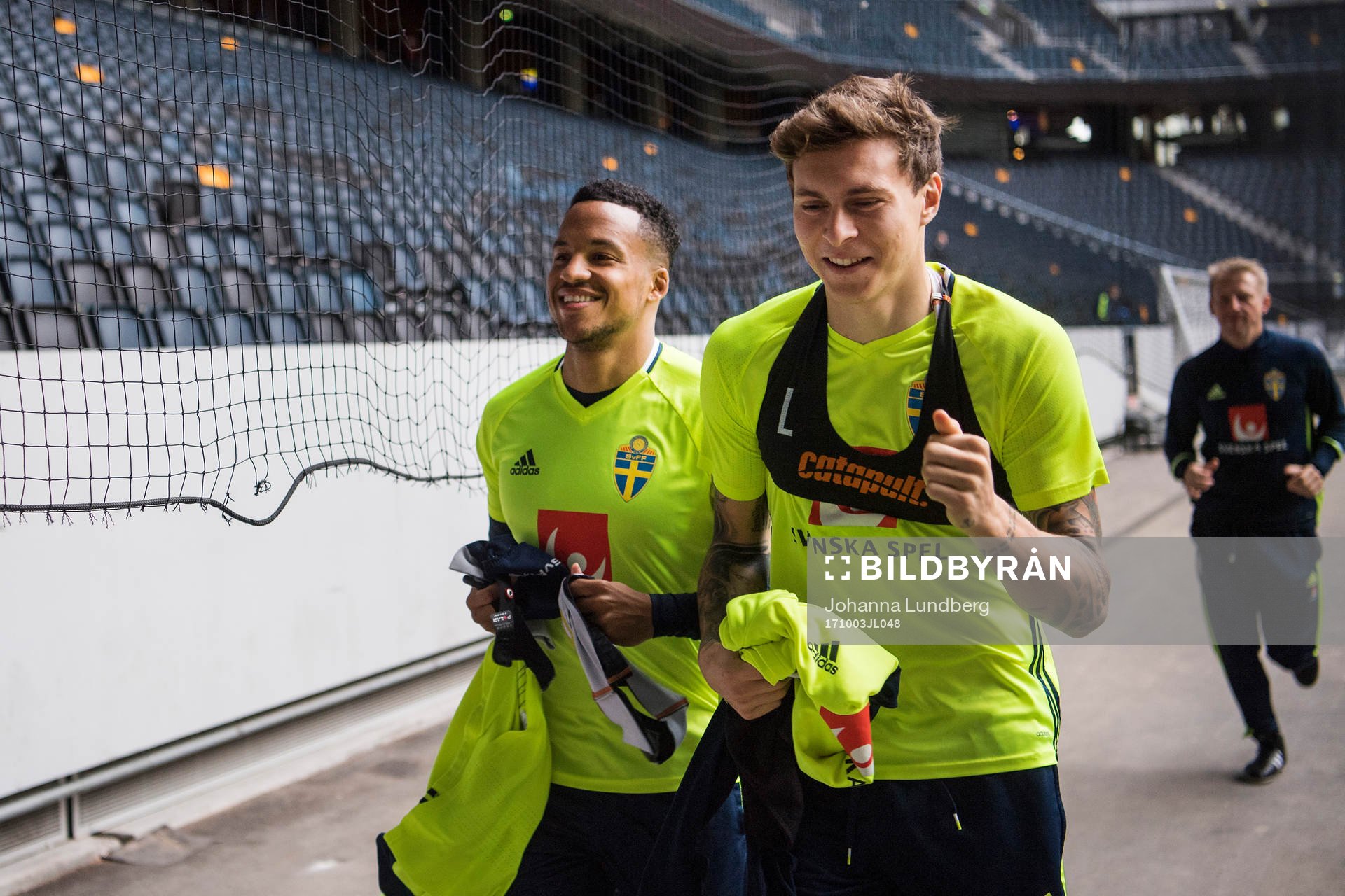 Martin Olsson och Victor Nilsson Lindelöf