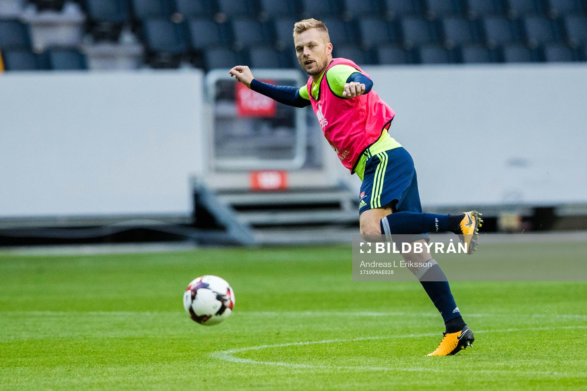 Sveriges Sebastian Larsson