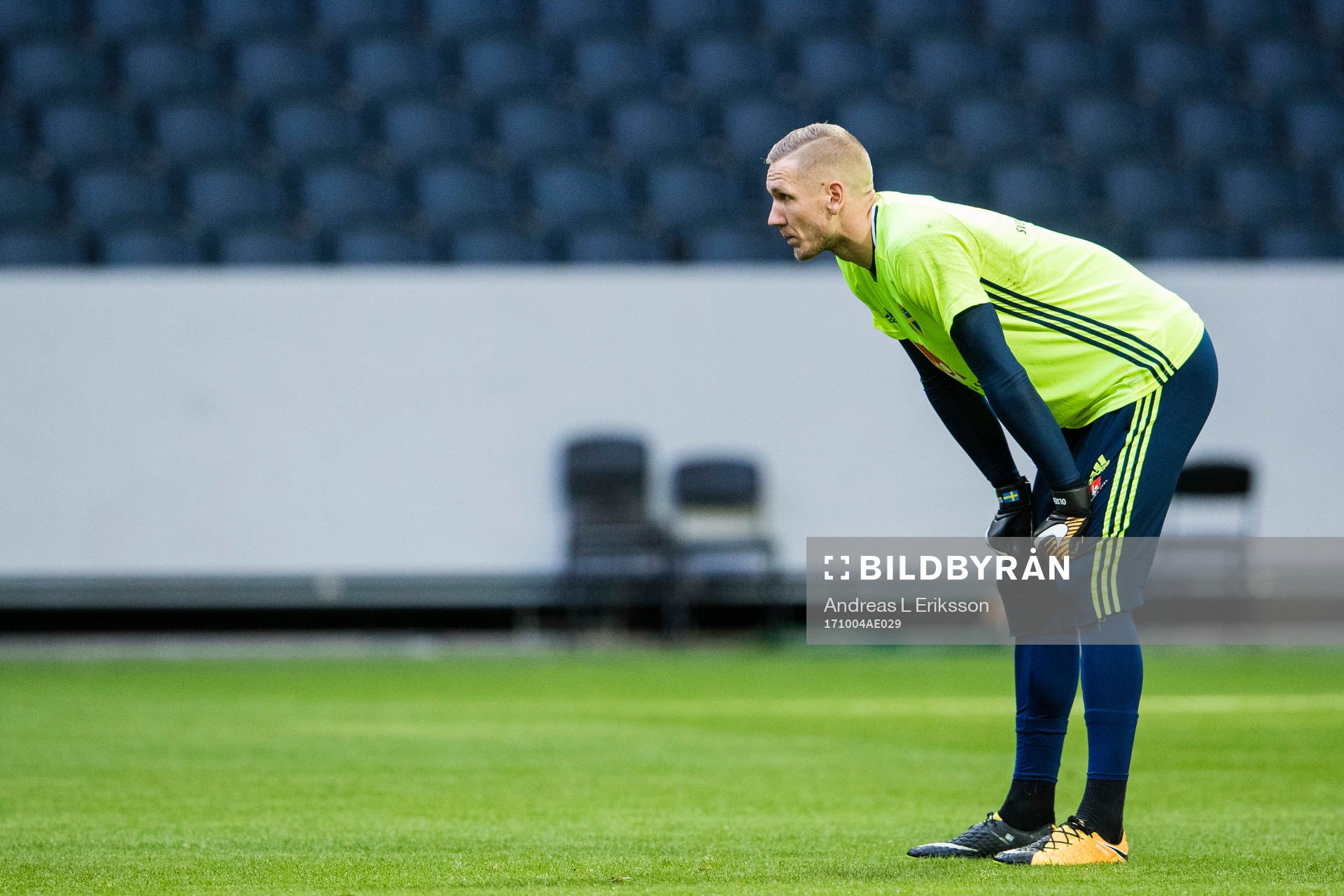 Sveriges målvakt Robin Olsen