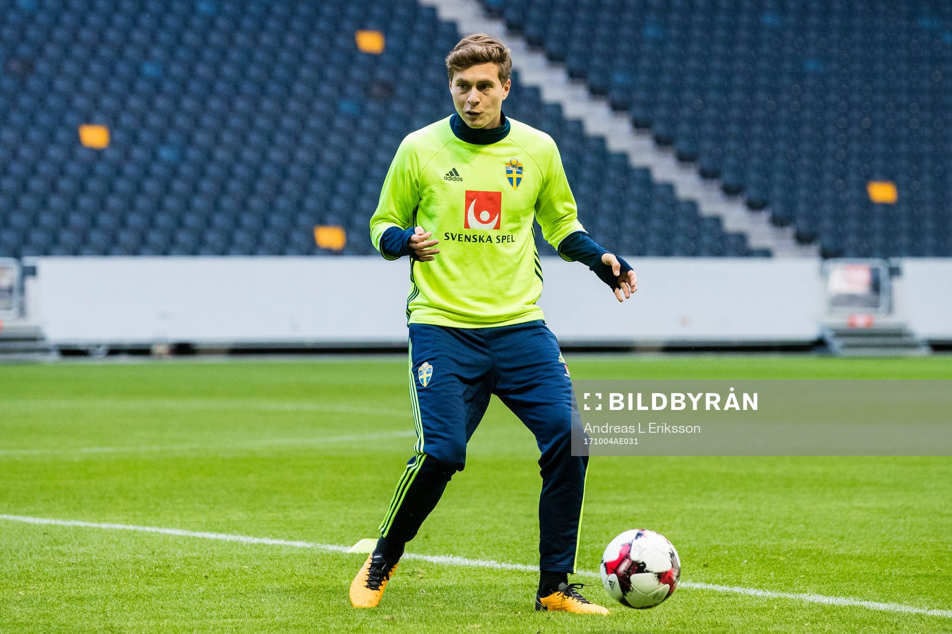 Sveriges Victor Nilsson Lindelöf