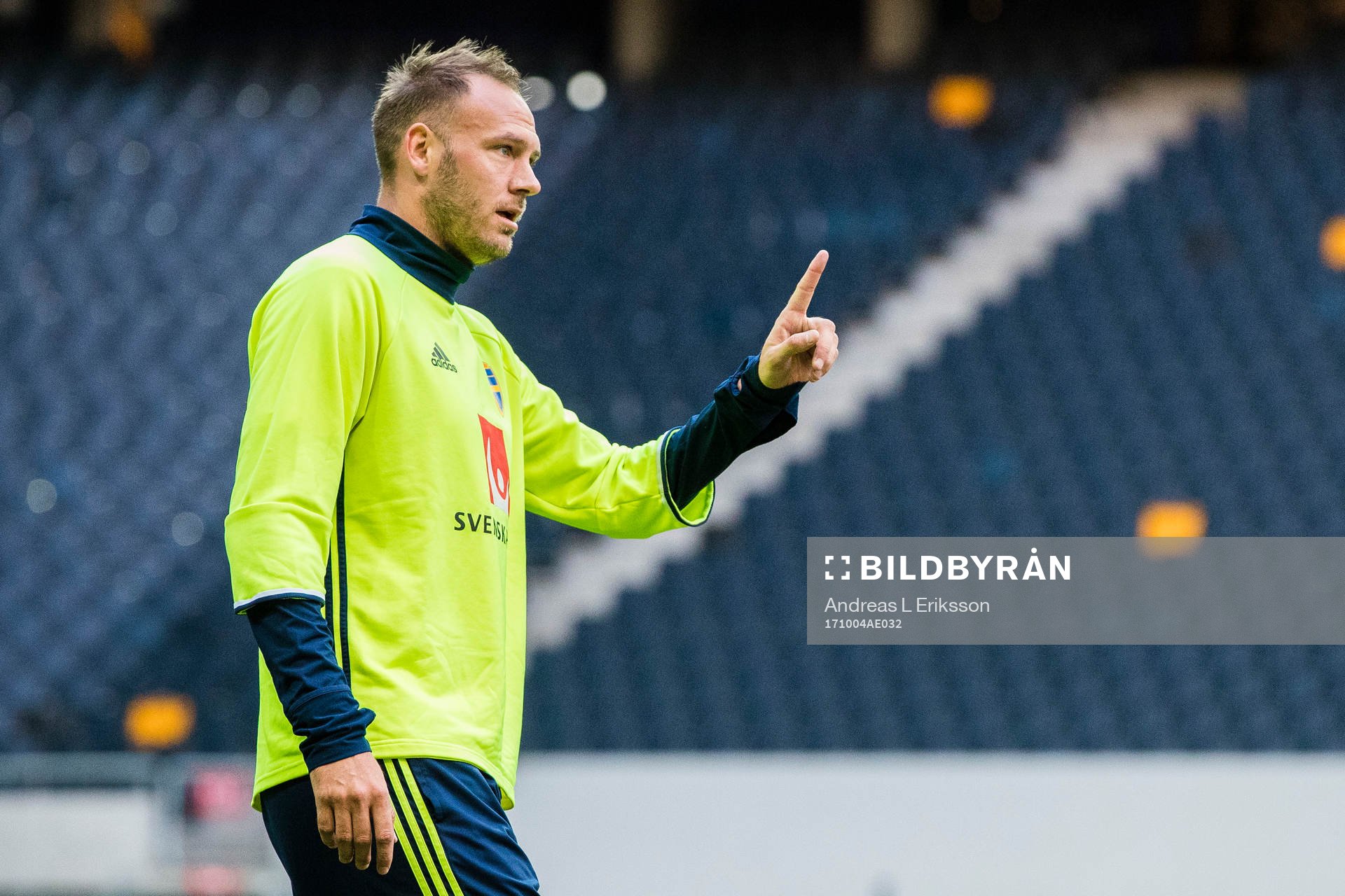 Sveriges Andreas Granqvist