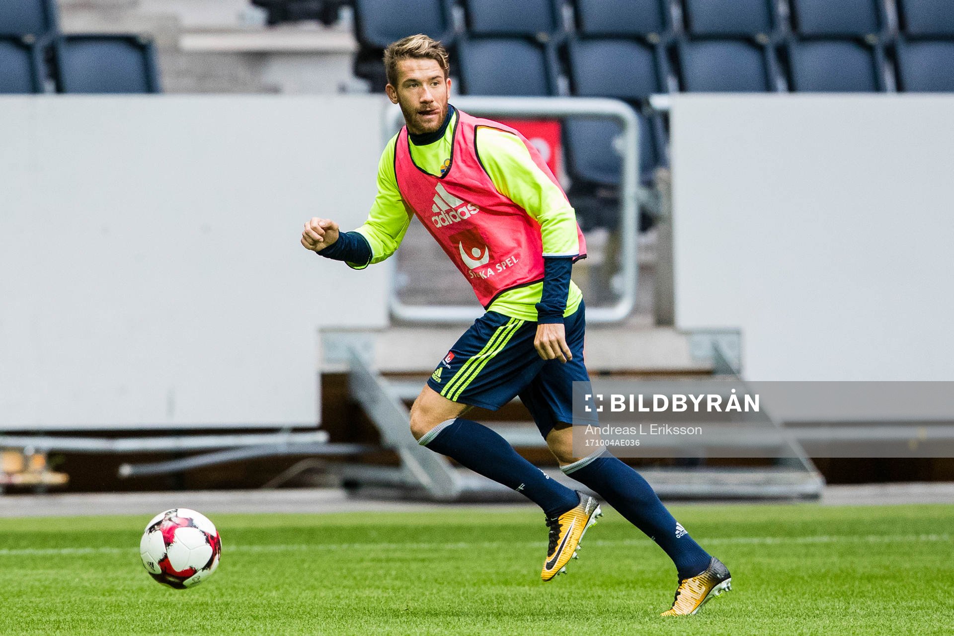 Sveriges Marcus Rohdén