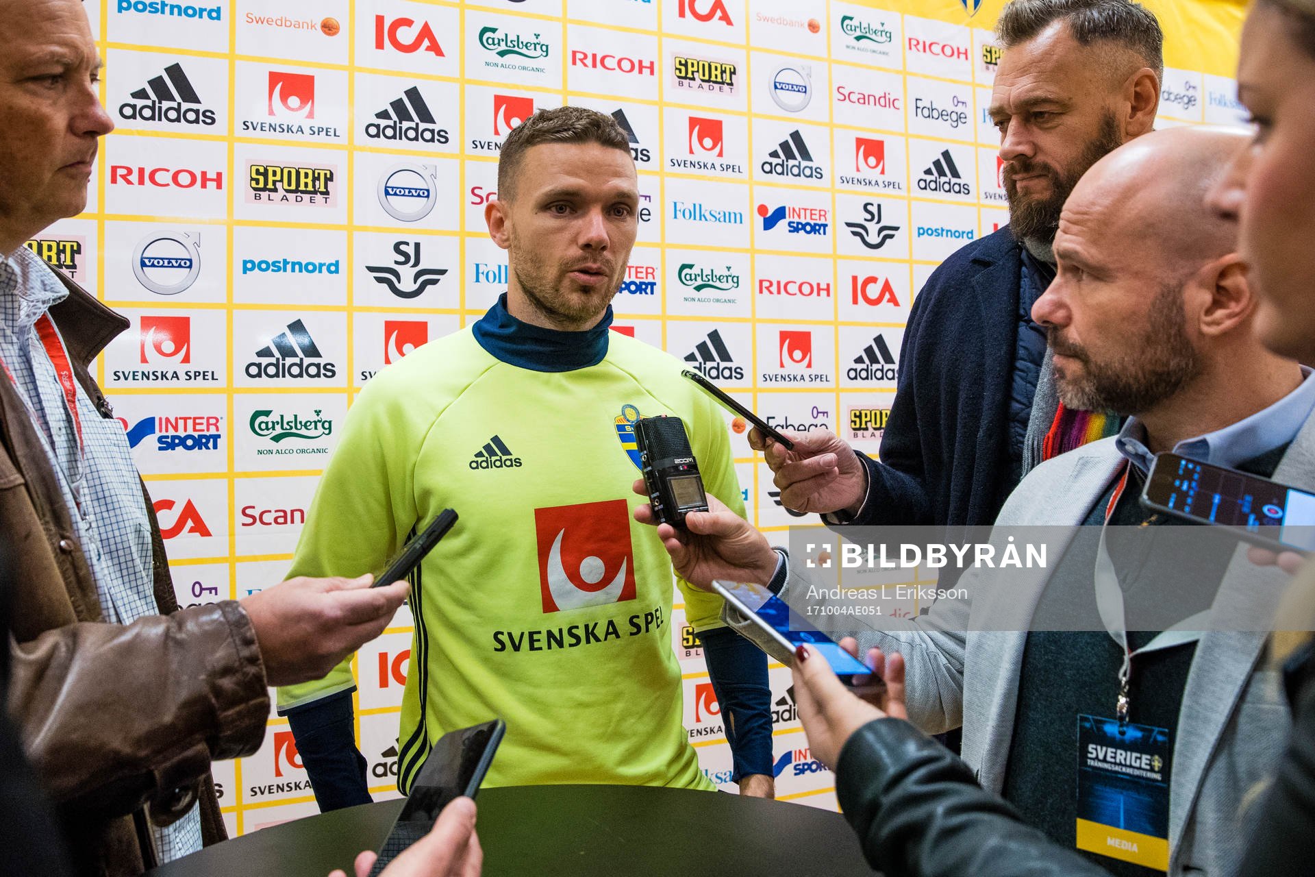 Sveriges Marcus Berg