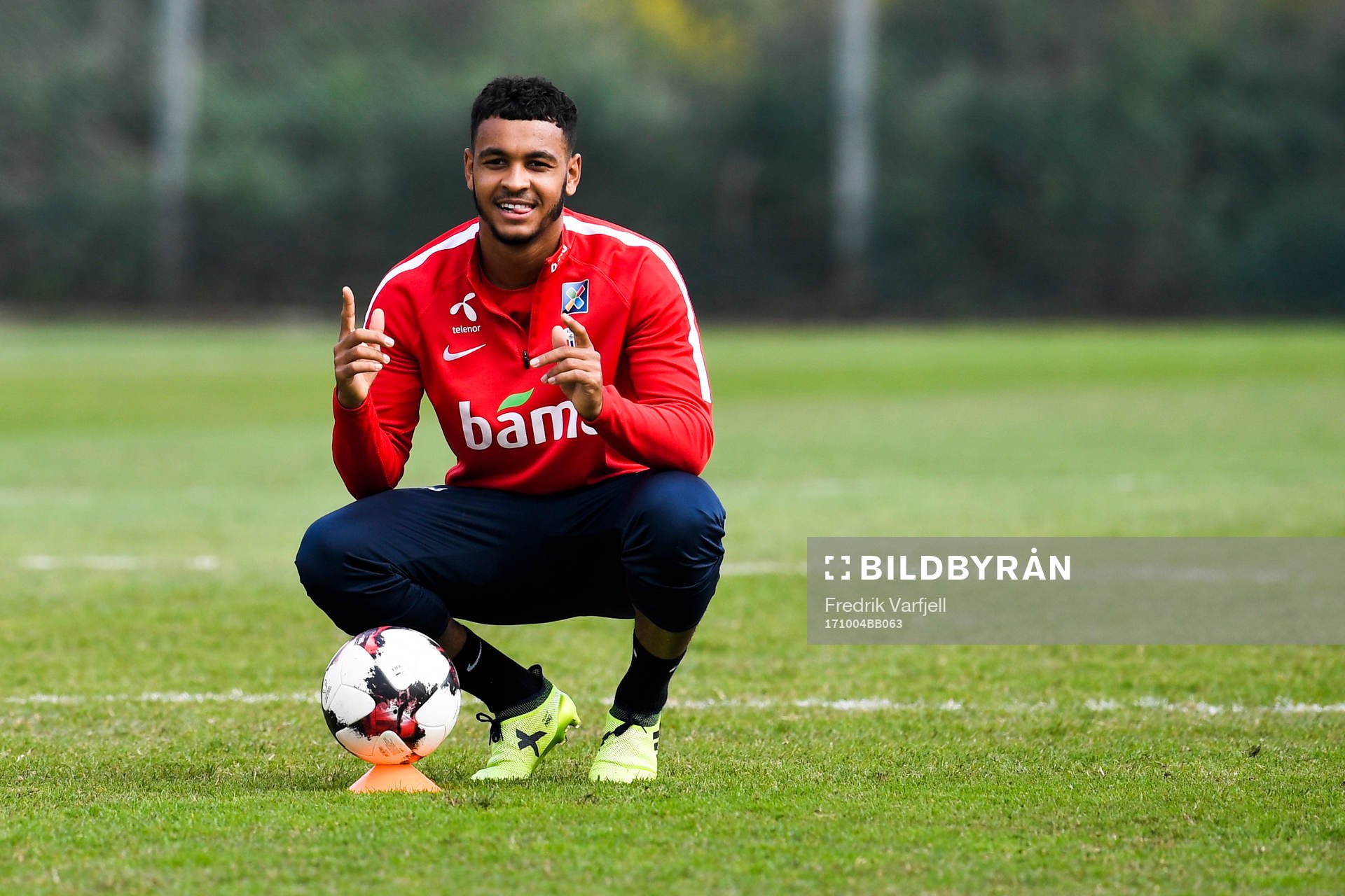Joshua King of Norway