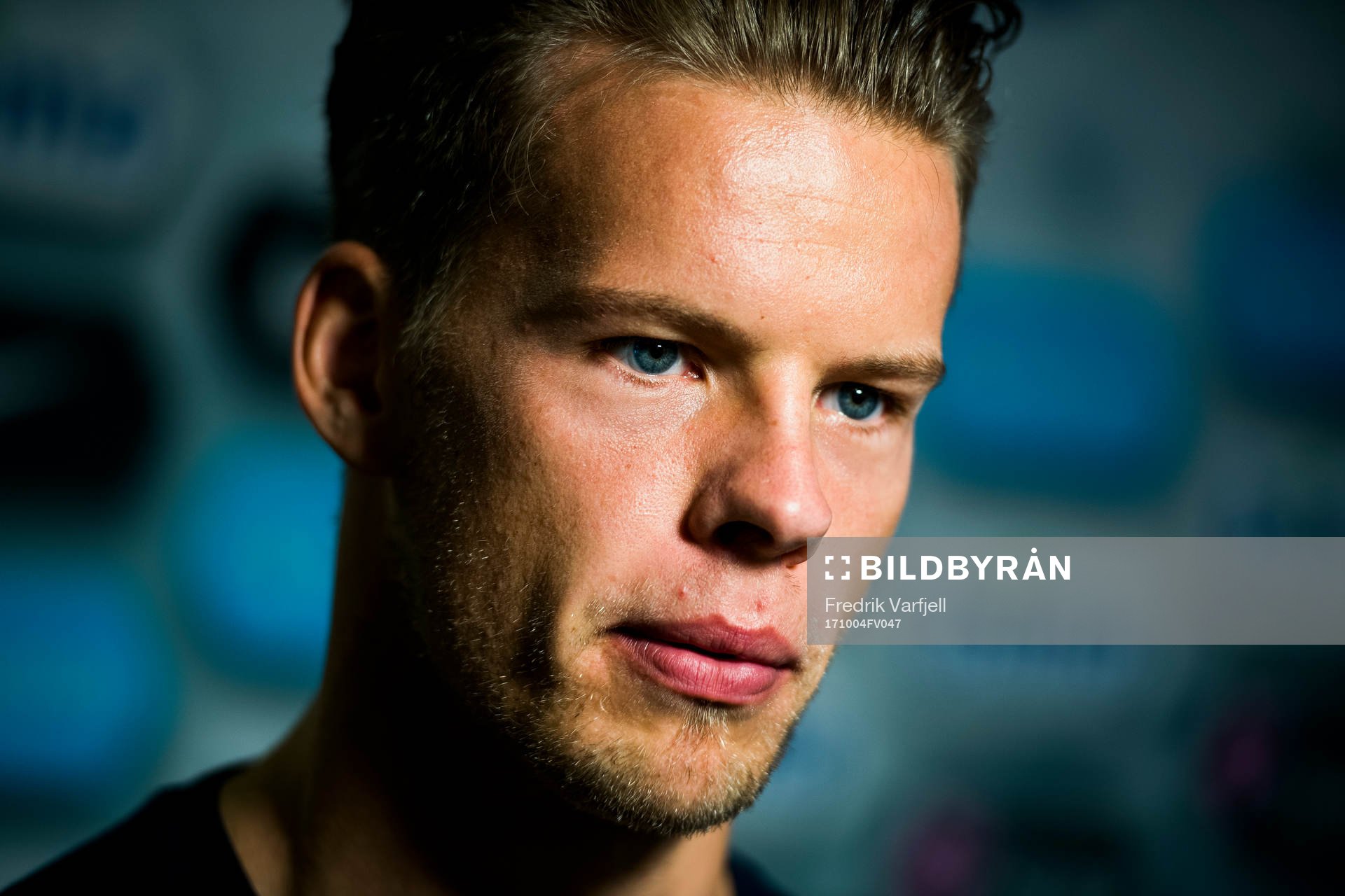 Goalkeeper Ørjan Håskjold Nyland