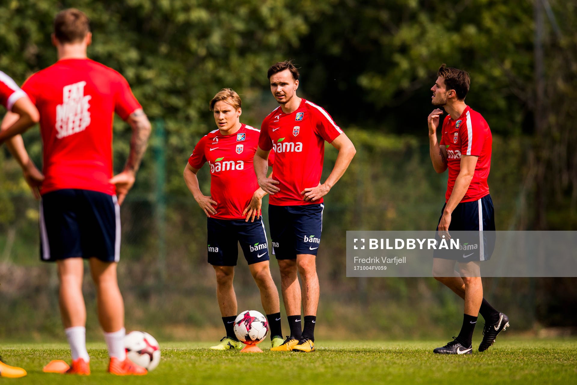 Jonas Svensson, Ole Kristian Selnæs and Håvard Nordtveit