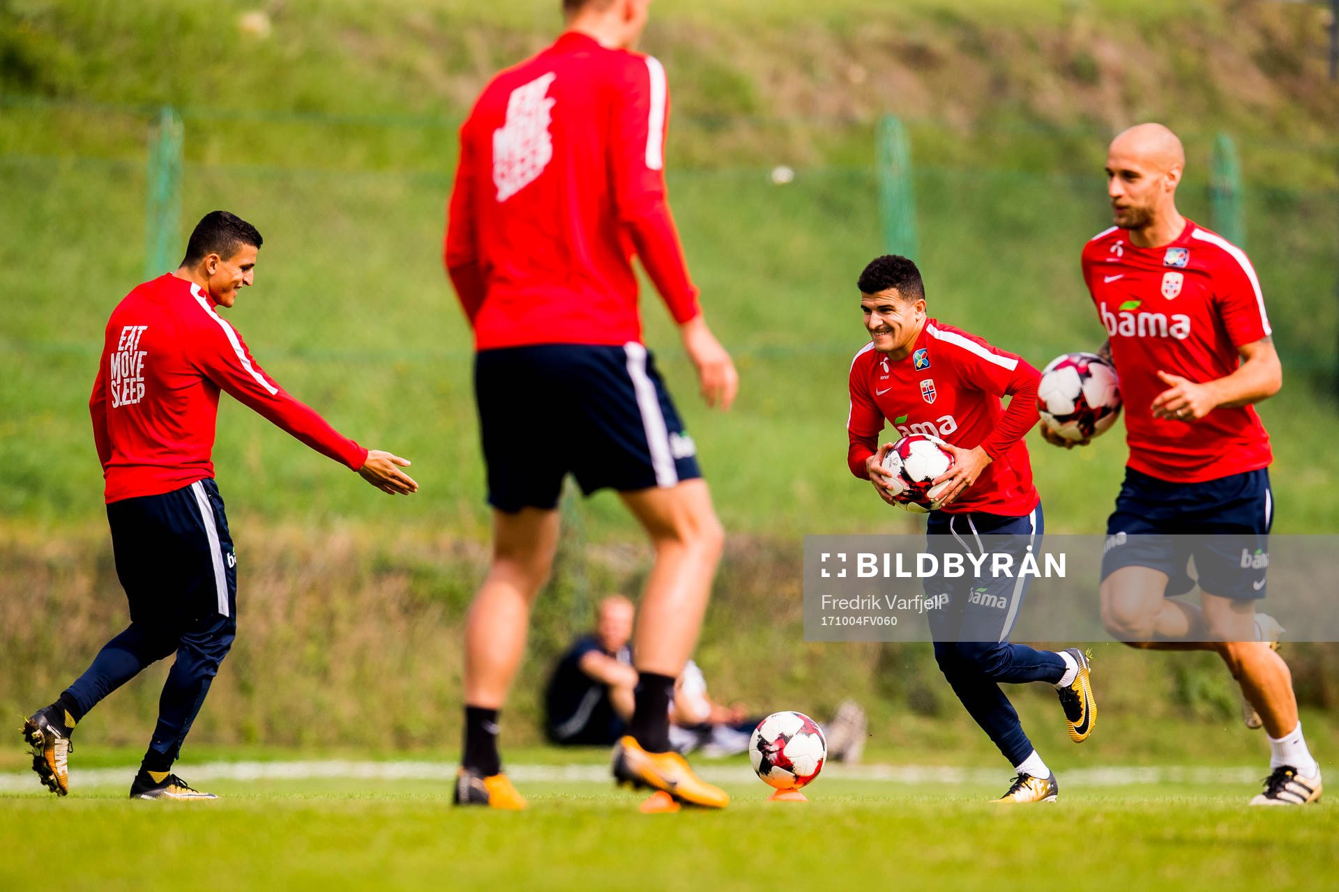 Omar Elabdellaoui, Tarik Elyounoussi and Tore Reginiussen