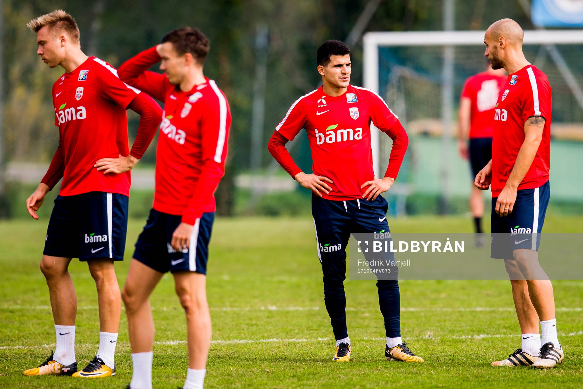 Alexander Toft Søderlund, Martin Linnes, Tarik Elyounoussi