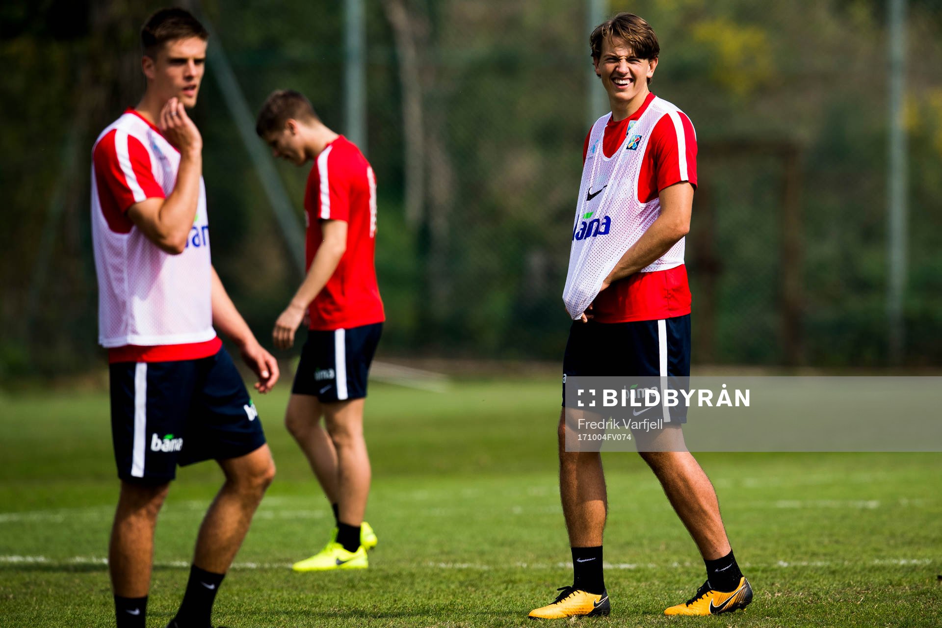 Markus Henriksen and Sander Berge