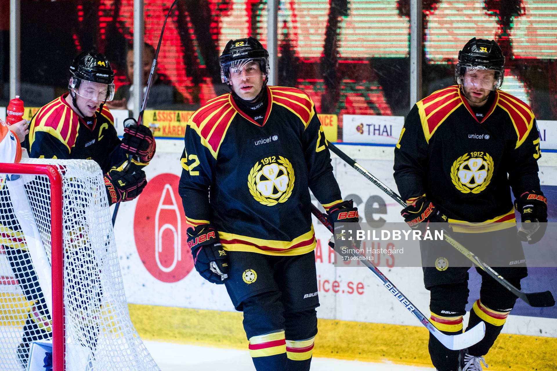 Brynäs Jacob Blomqvist , Jörgen Sundqvist och Jonathan
