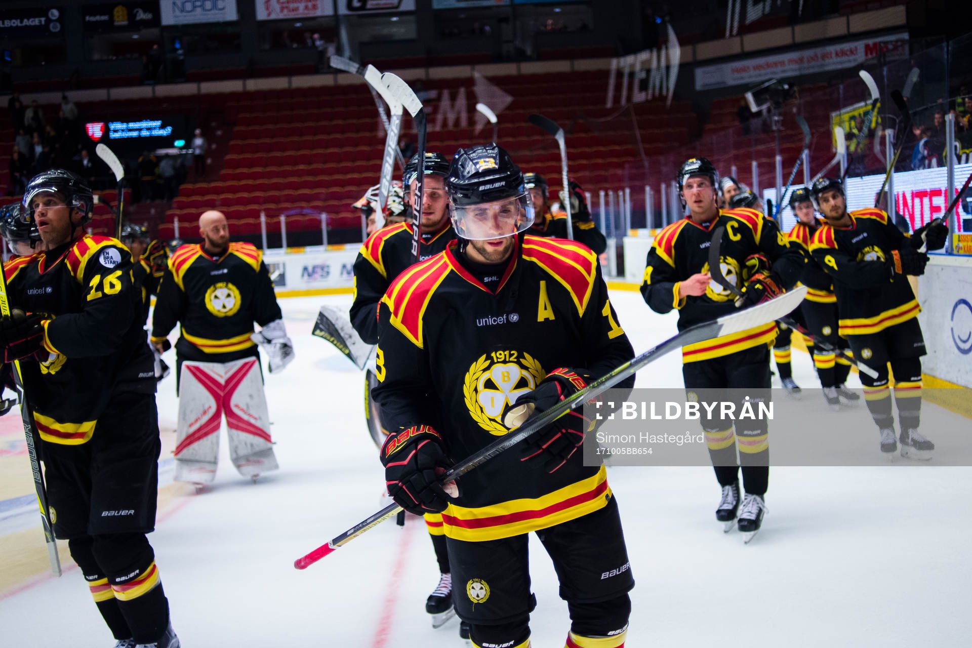 Brynäs Ryan Gunderson jublar