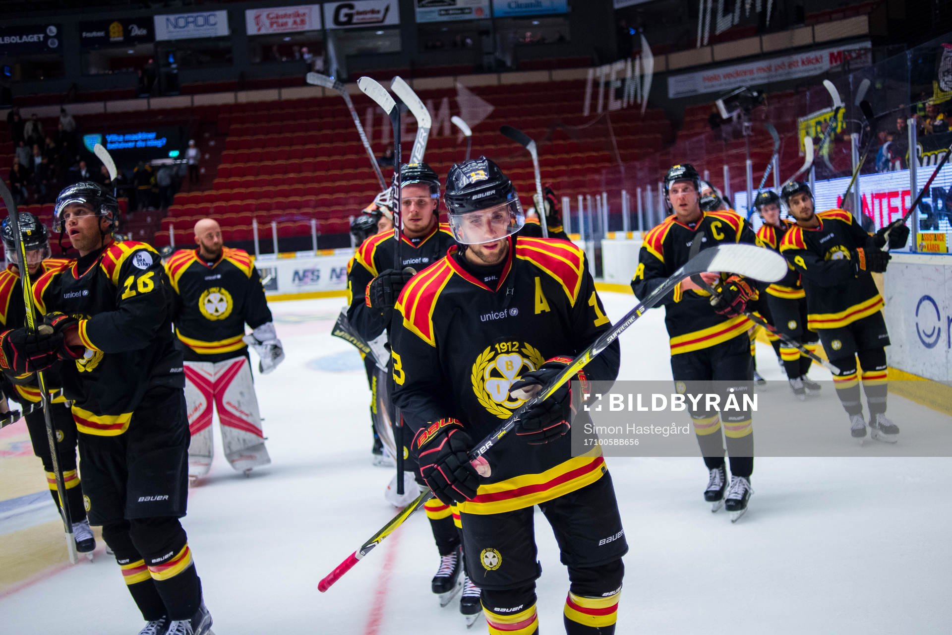 Brynäs Ryan Gunderson jublar