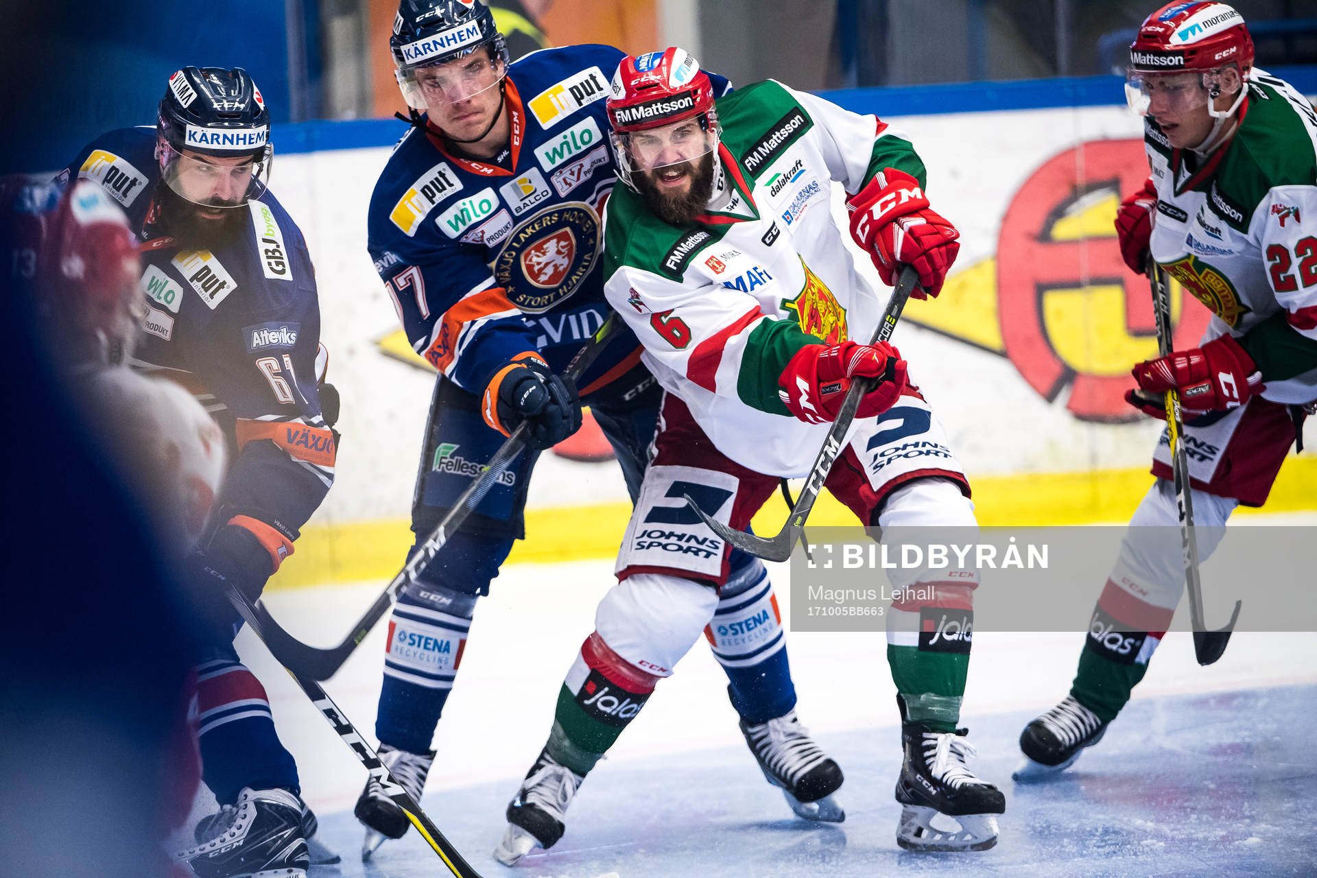 Moras Steven Seigo, Växjös Jonas Röndbjerg