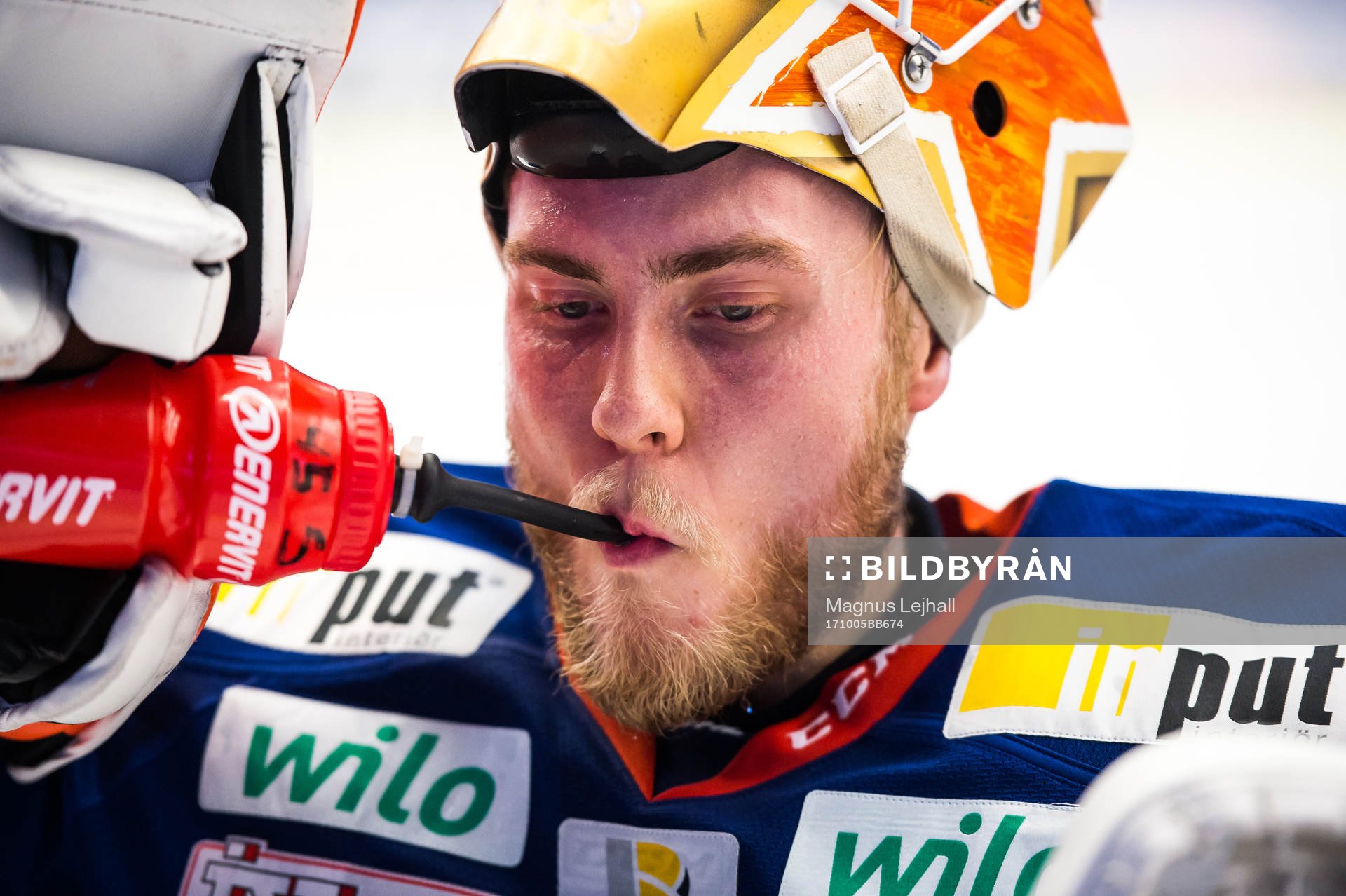 Växjös målvakt Viktor Andrén