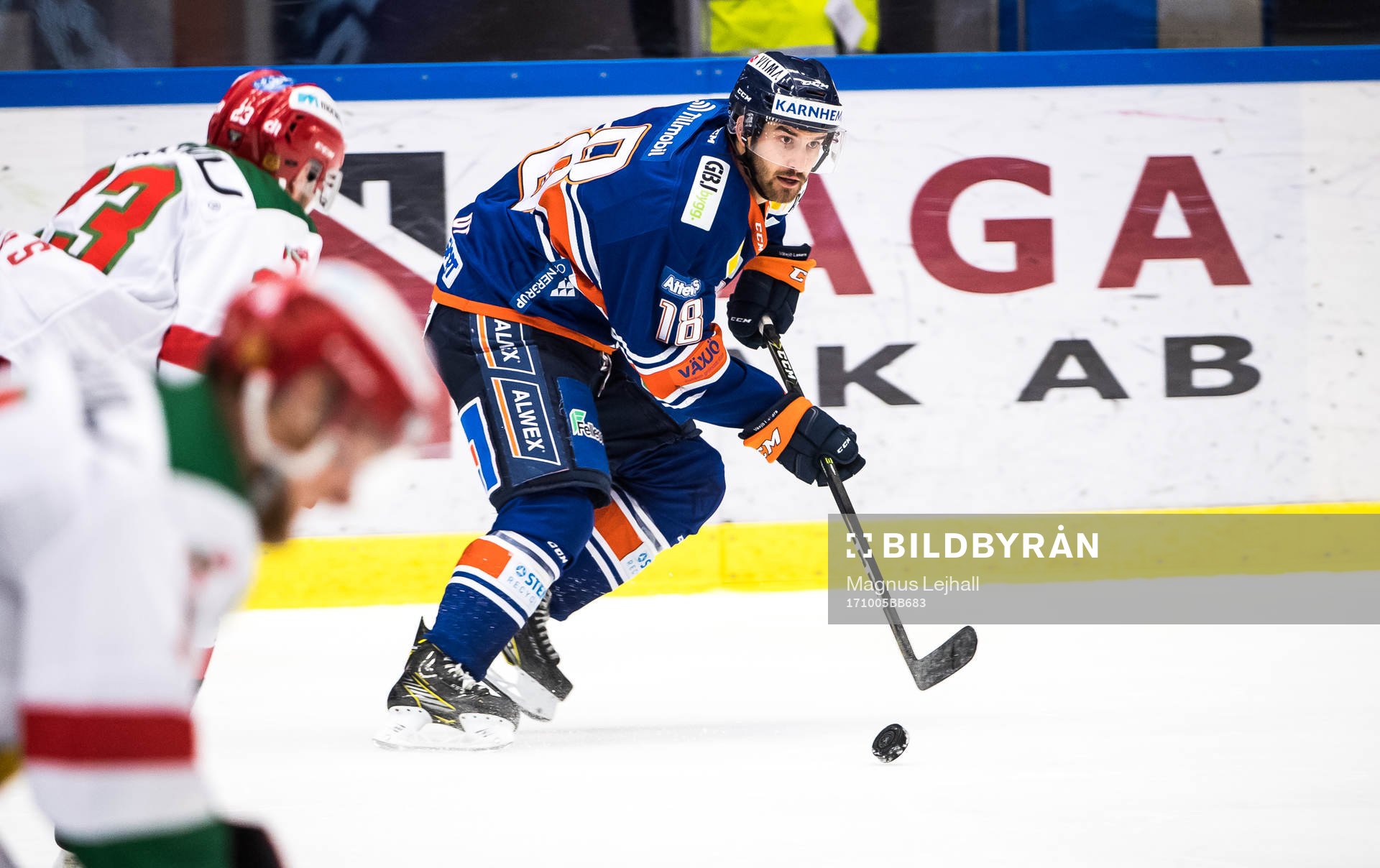 Växjös Andrew Calof