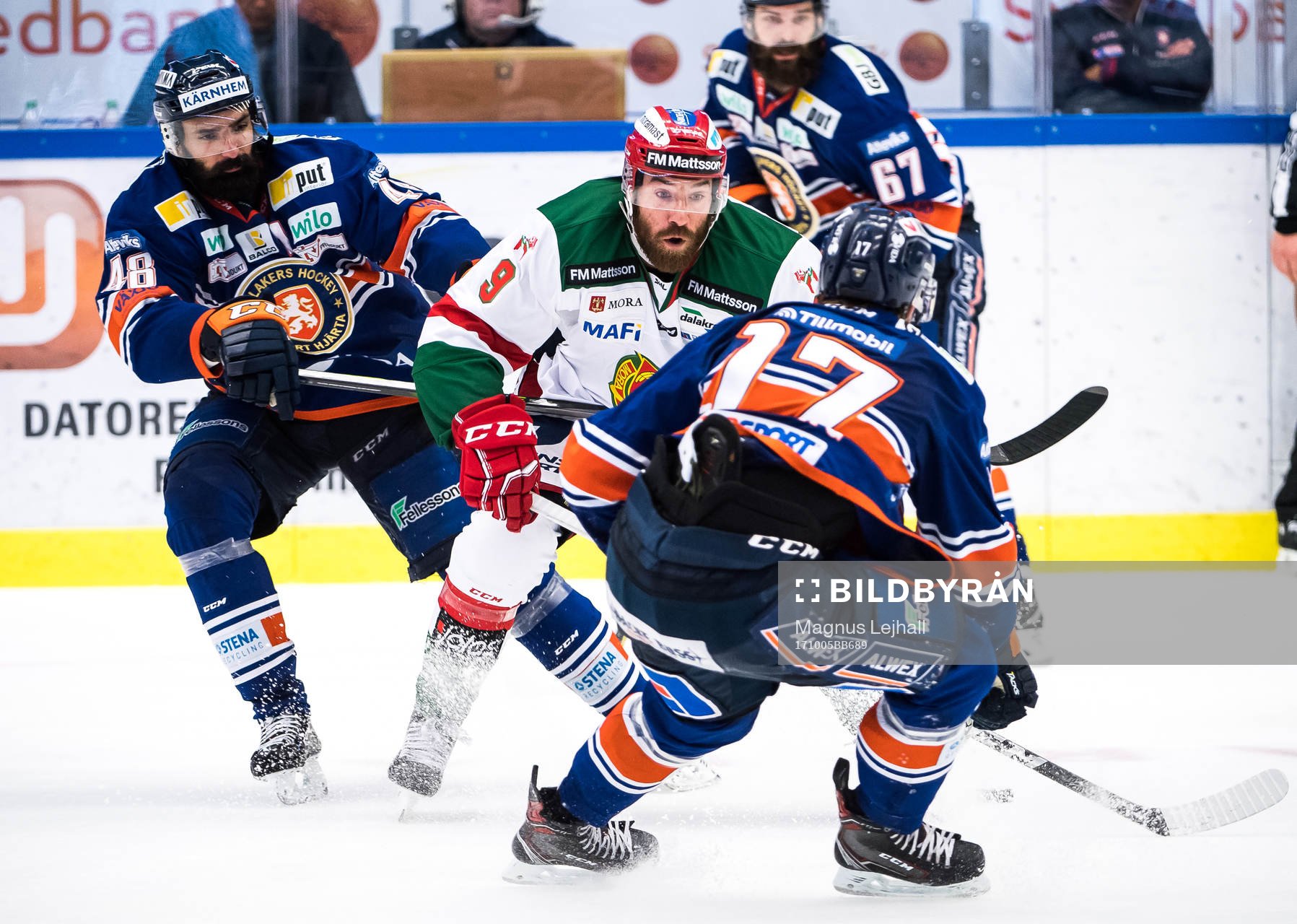 Moras Andrew Rowe och Växjös Jonas Röndbjerg