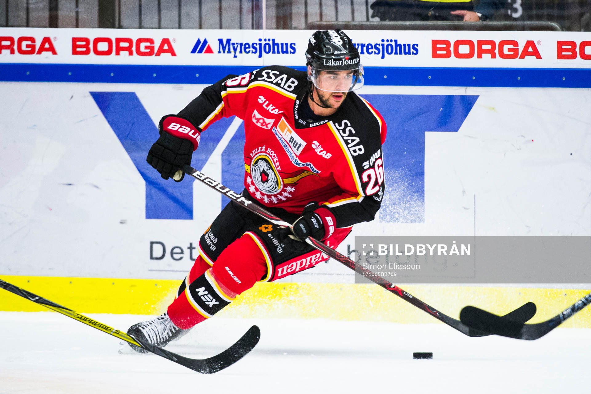 Luleås Joey Hishon