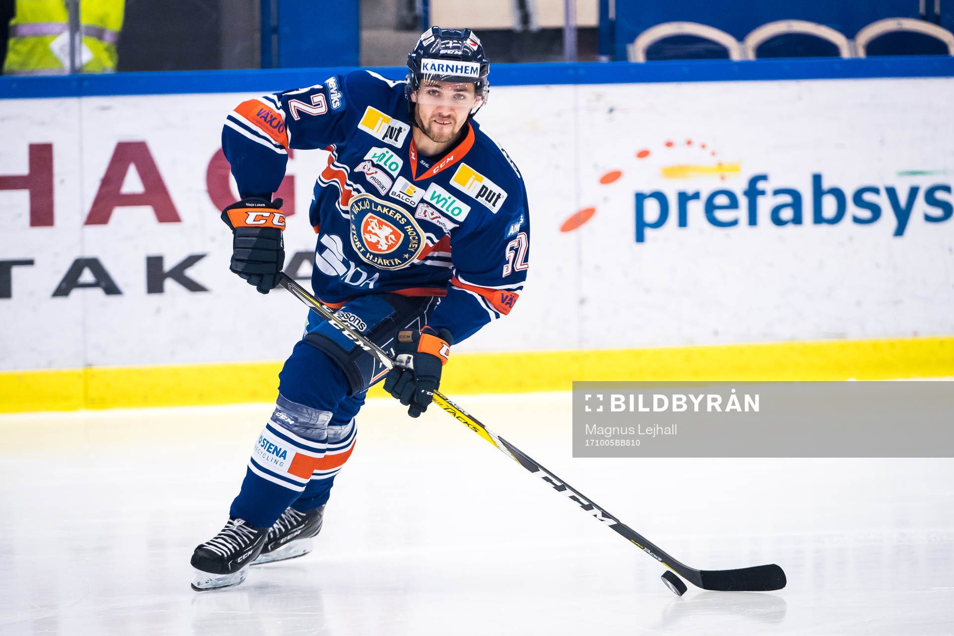 Växjös Arvid Lundberg