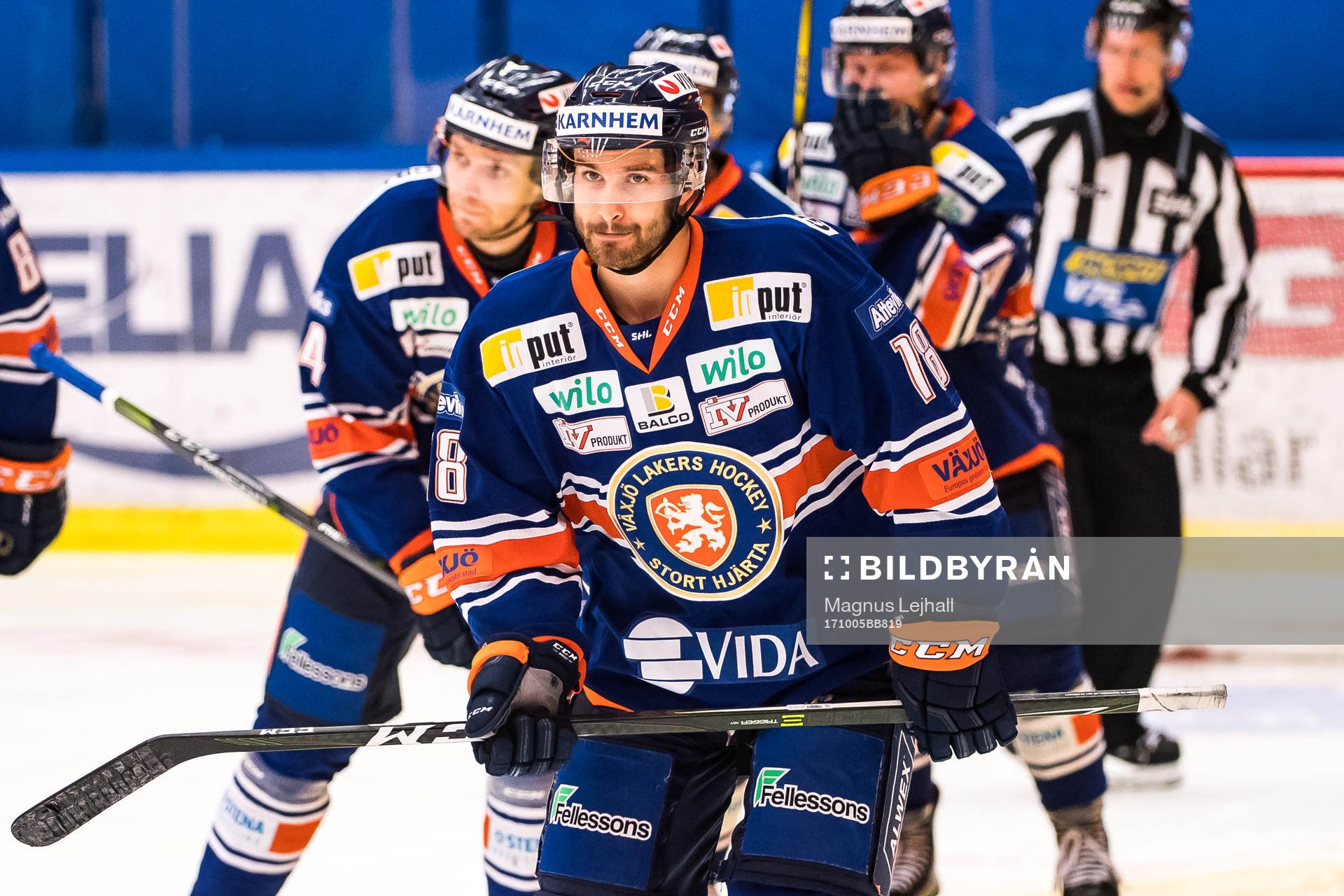 Växjös Andrew Calof  jublar