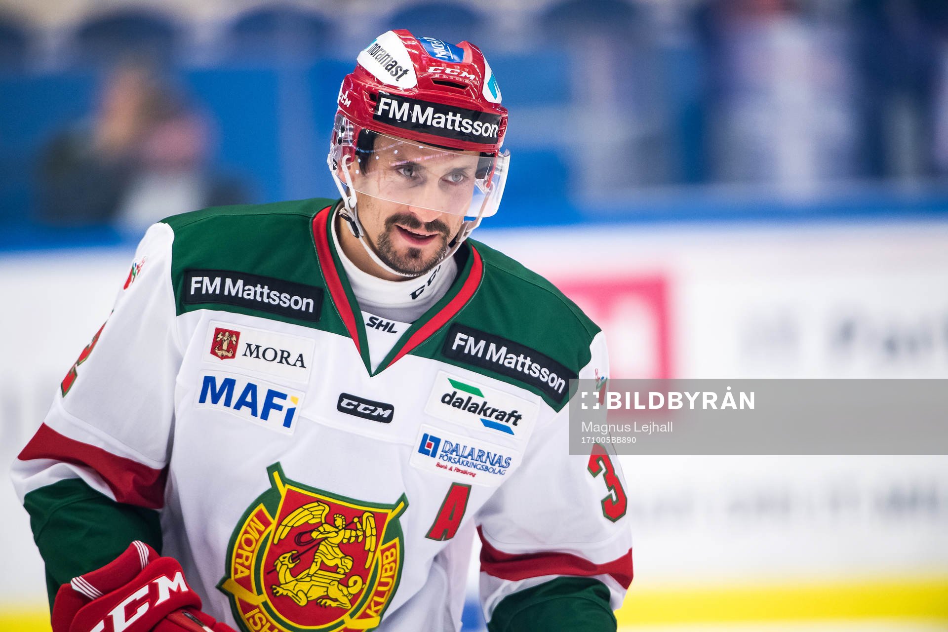 Moras Daniel Grillfors jublar