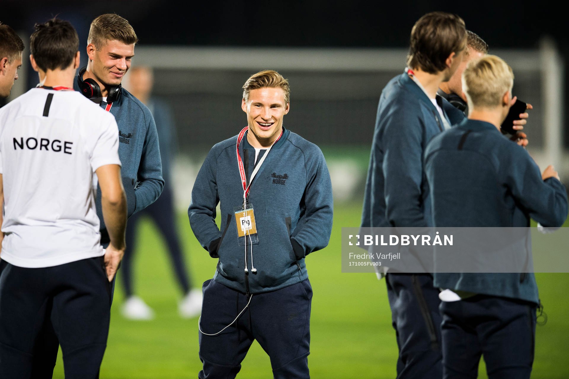 Jonas Svensson of Norway