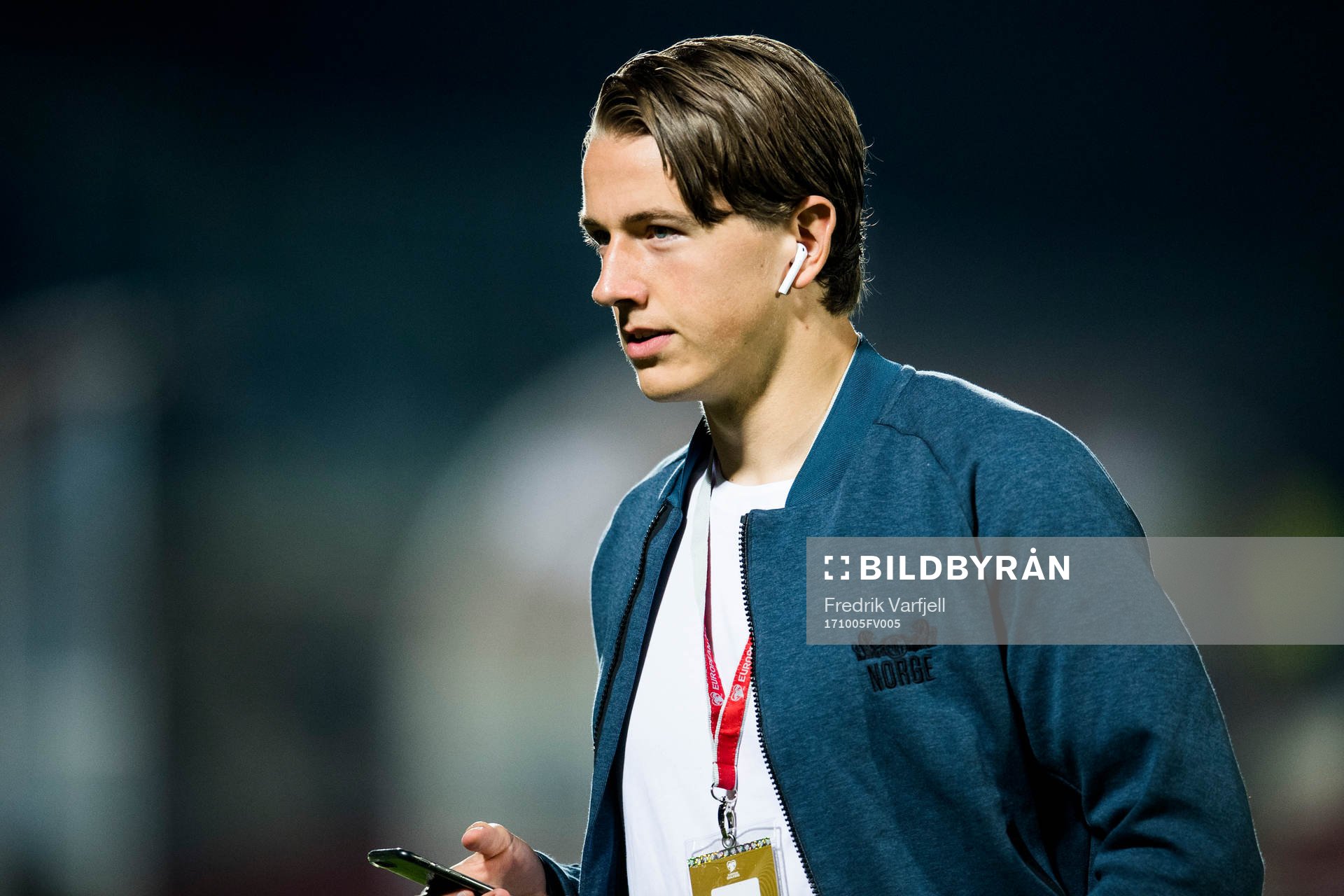Sander Berge of Norway