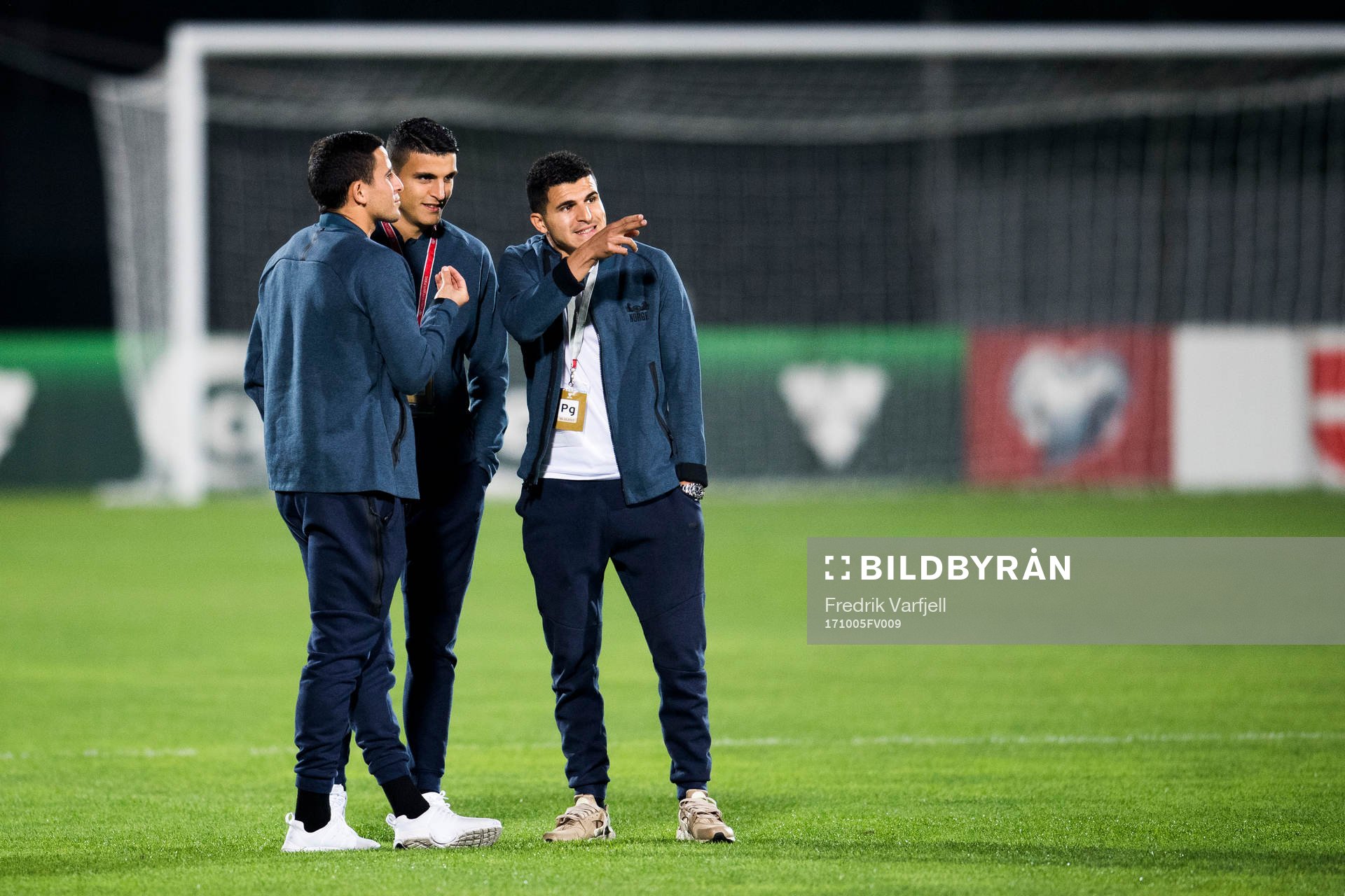 Omar Elabdellaoui, Mohamed Elyounoussi and Tarik
